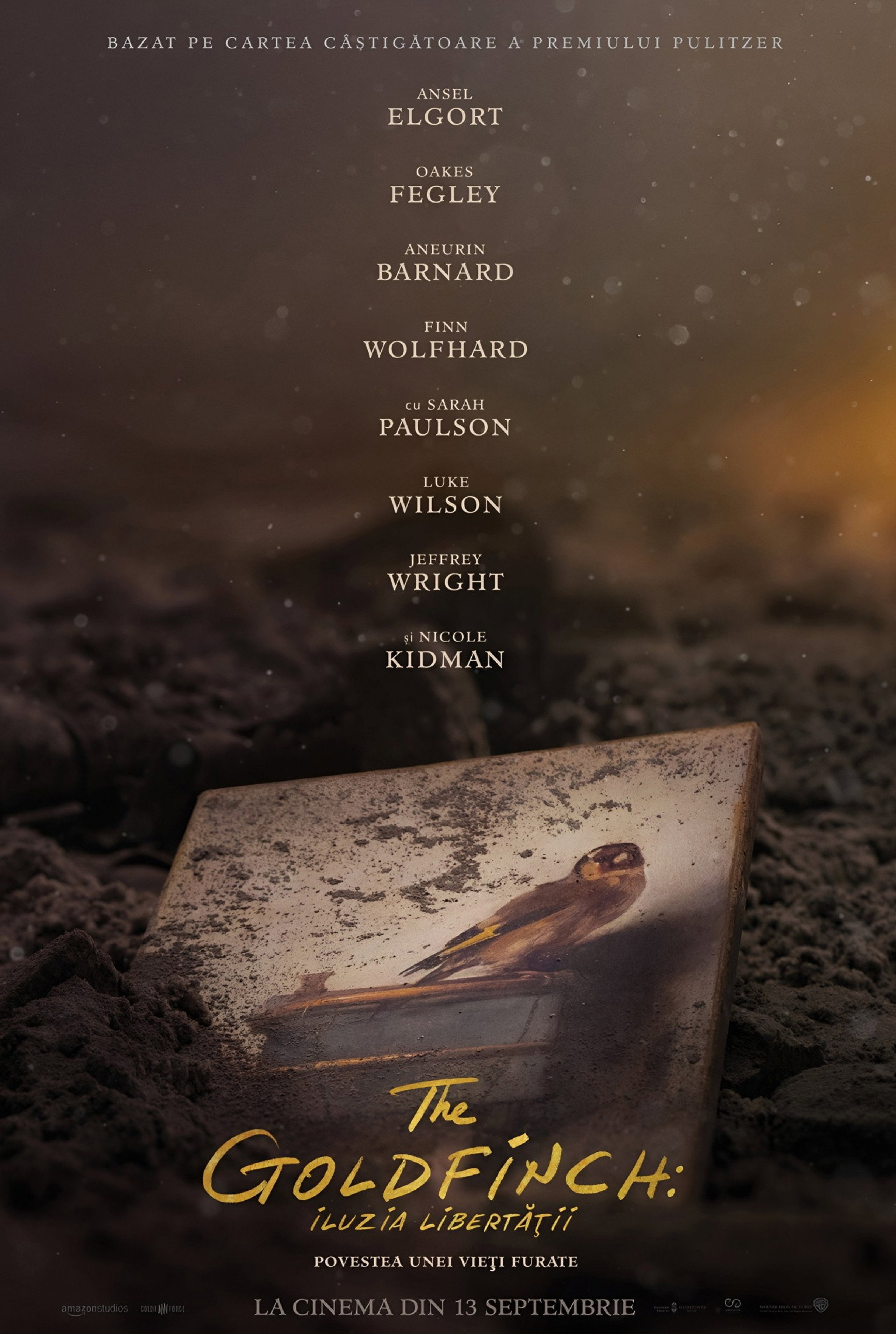 The Goldfinch: Iluzia libertății