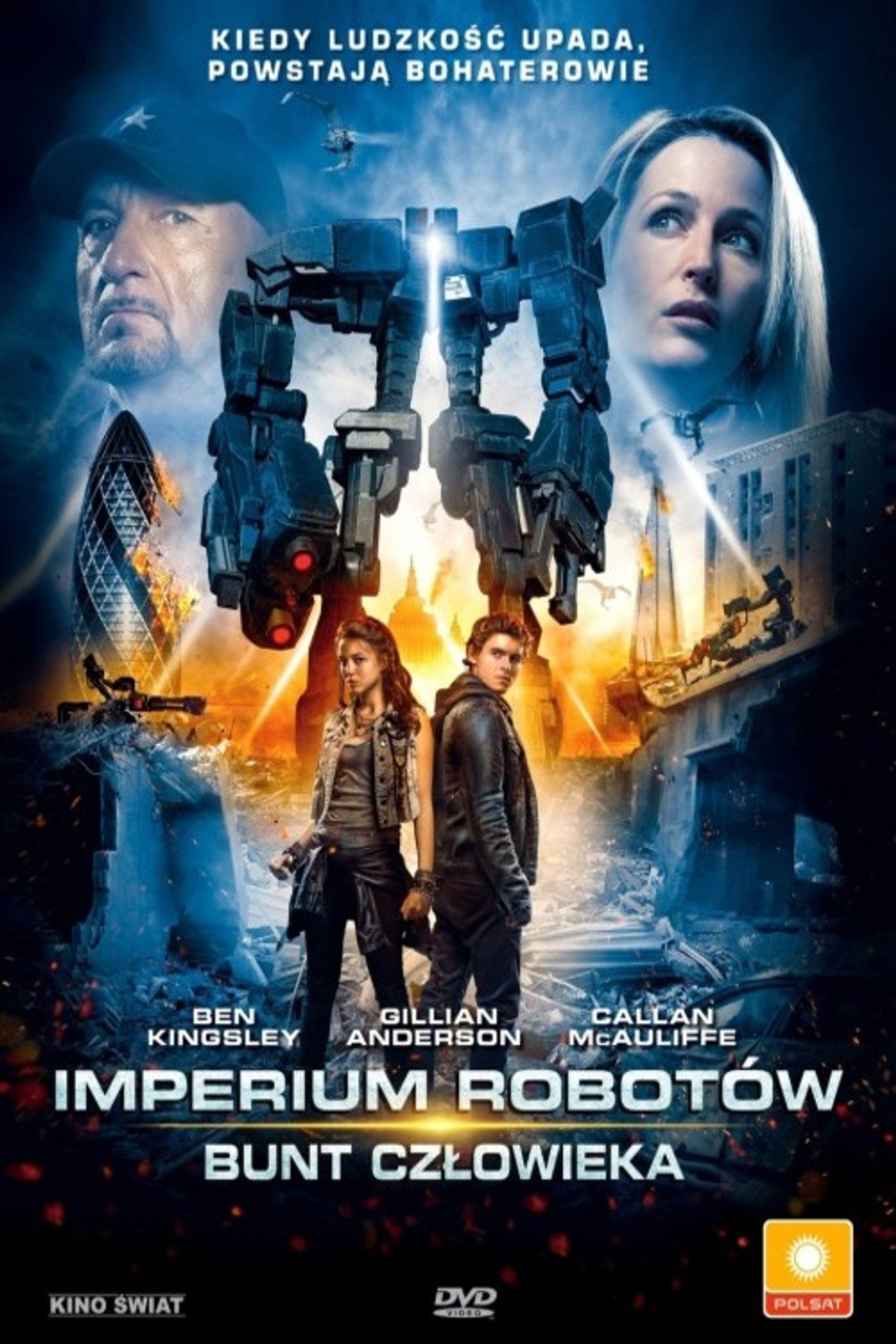 Imperium robotów. Bunt człowieka