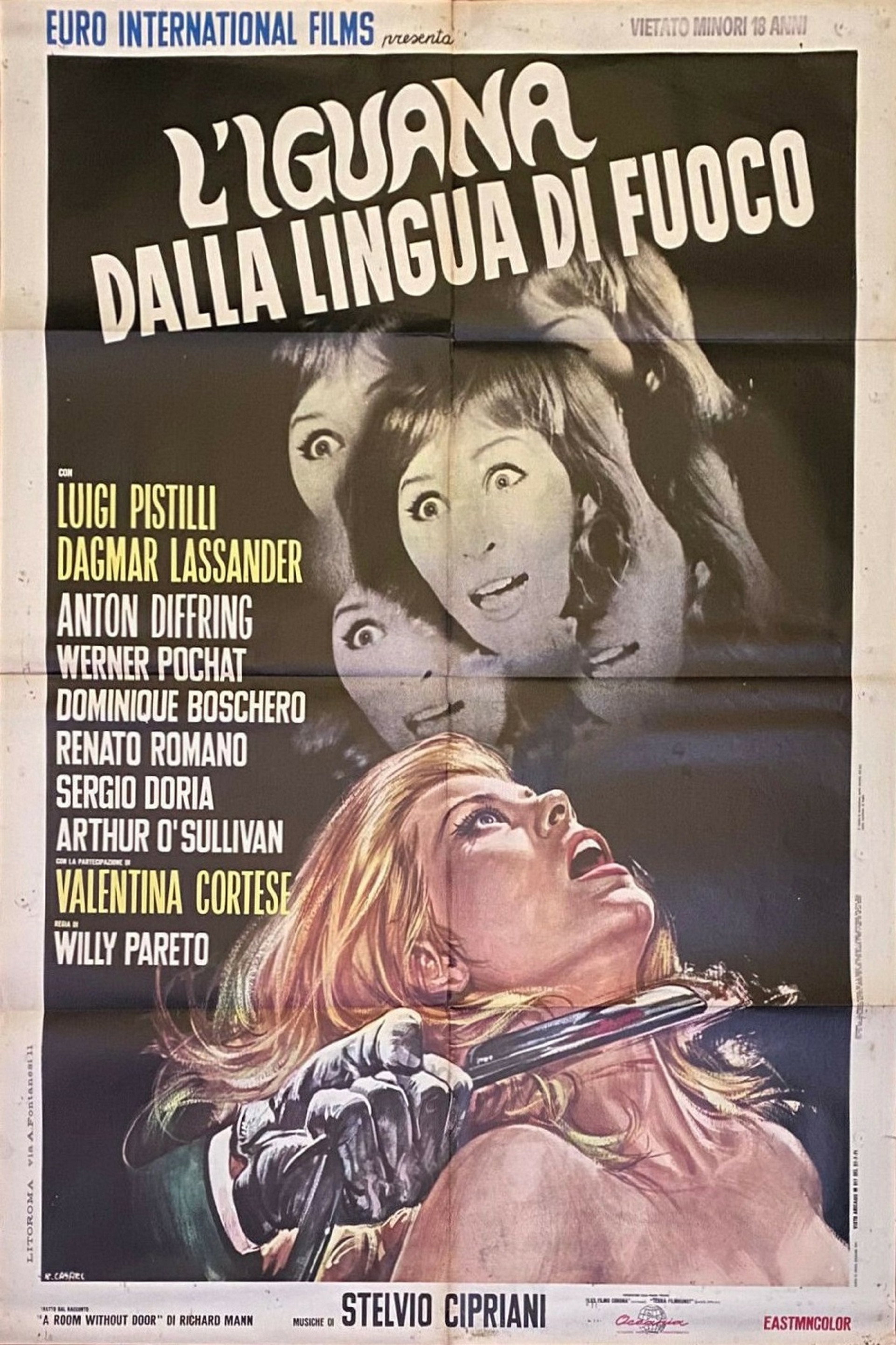 L'iguana dalla lingua di fuoco