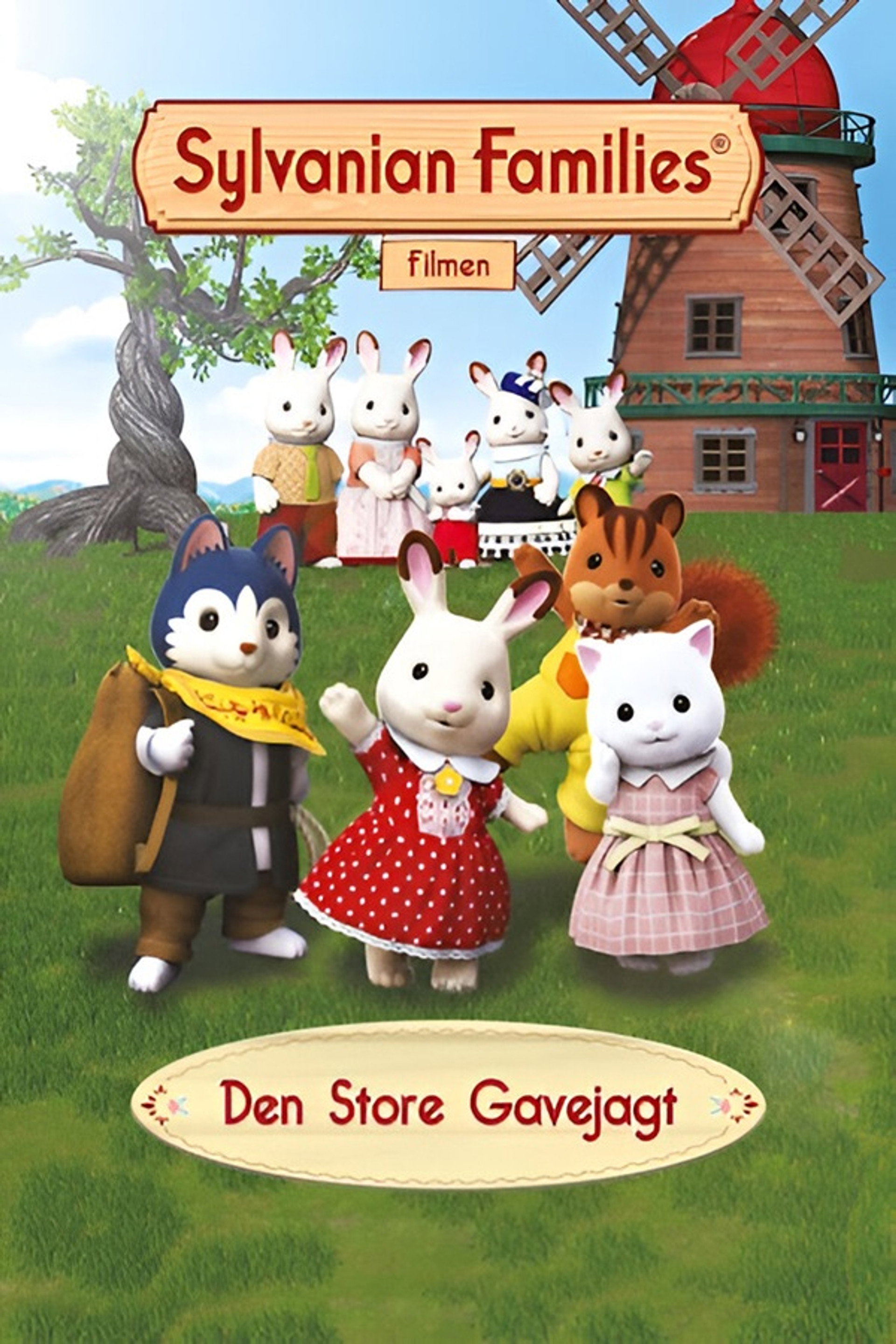 Sylvanian Families filmen - Den store gavejagt