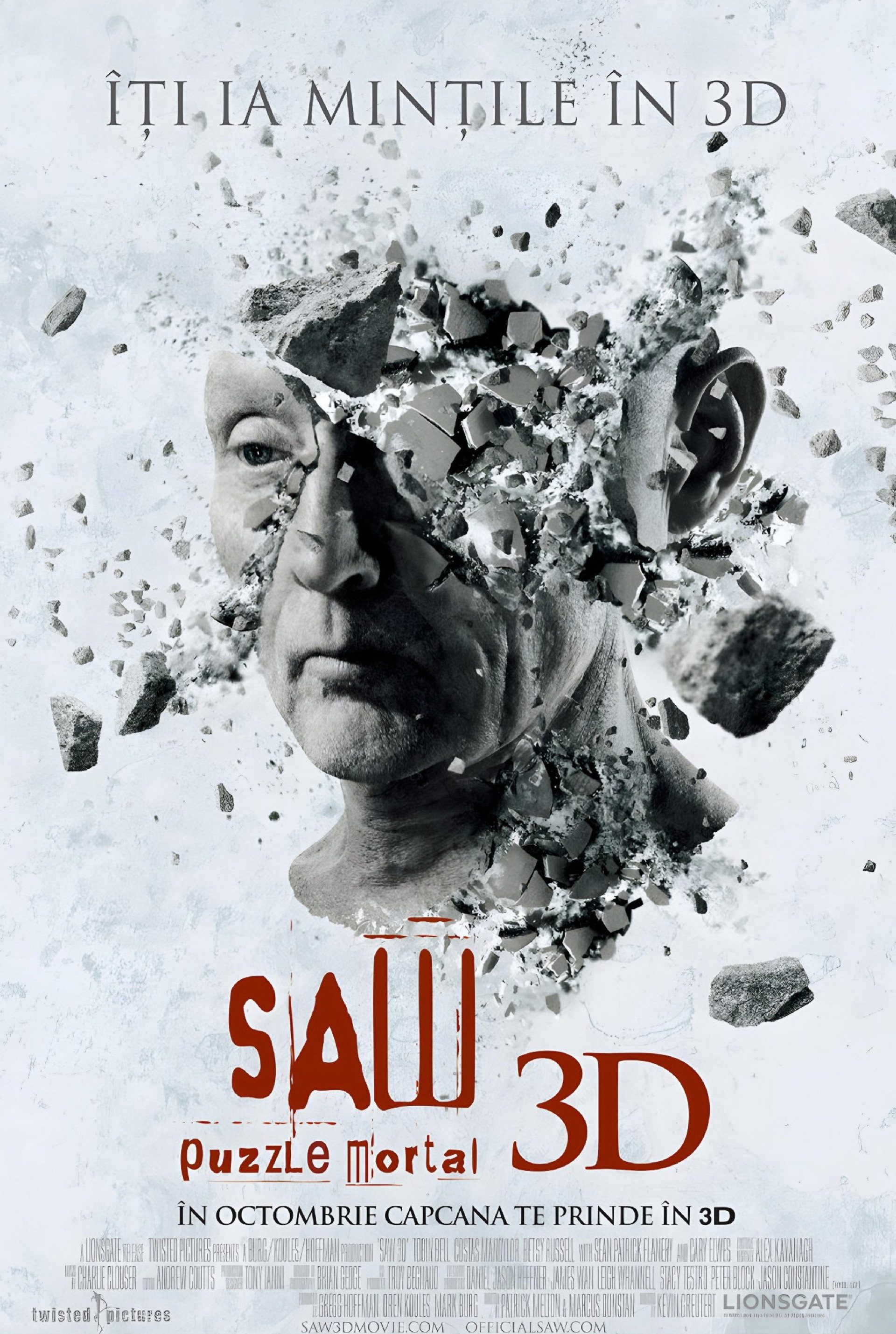 Puzzle mortal 3D