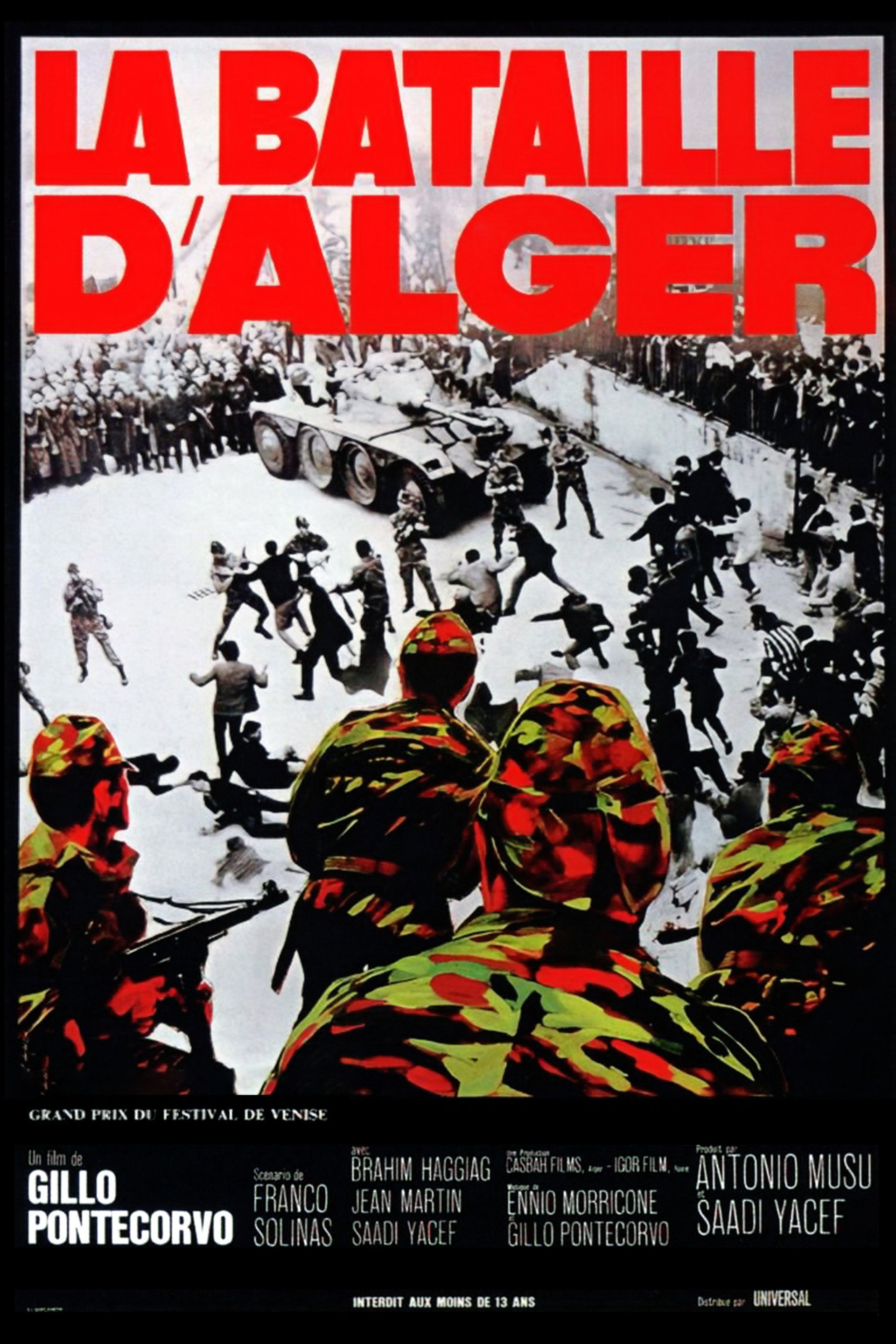 La Bataille d'Alger