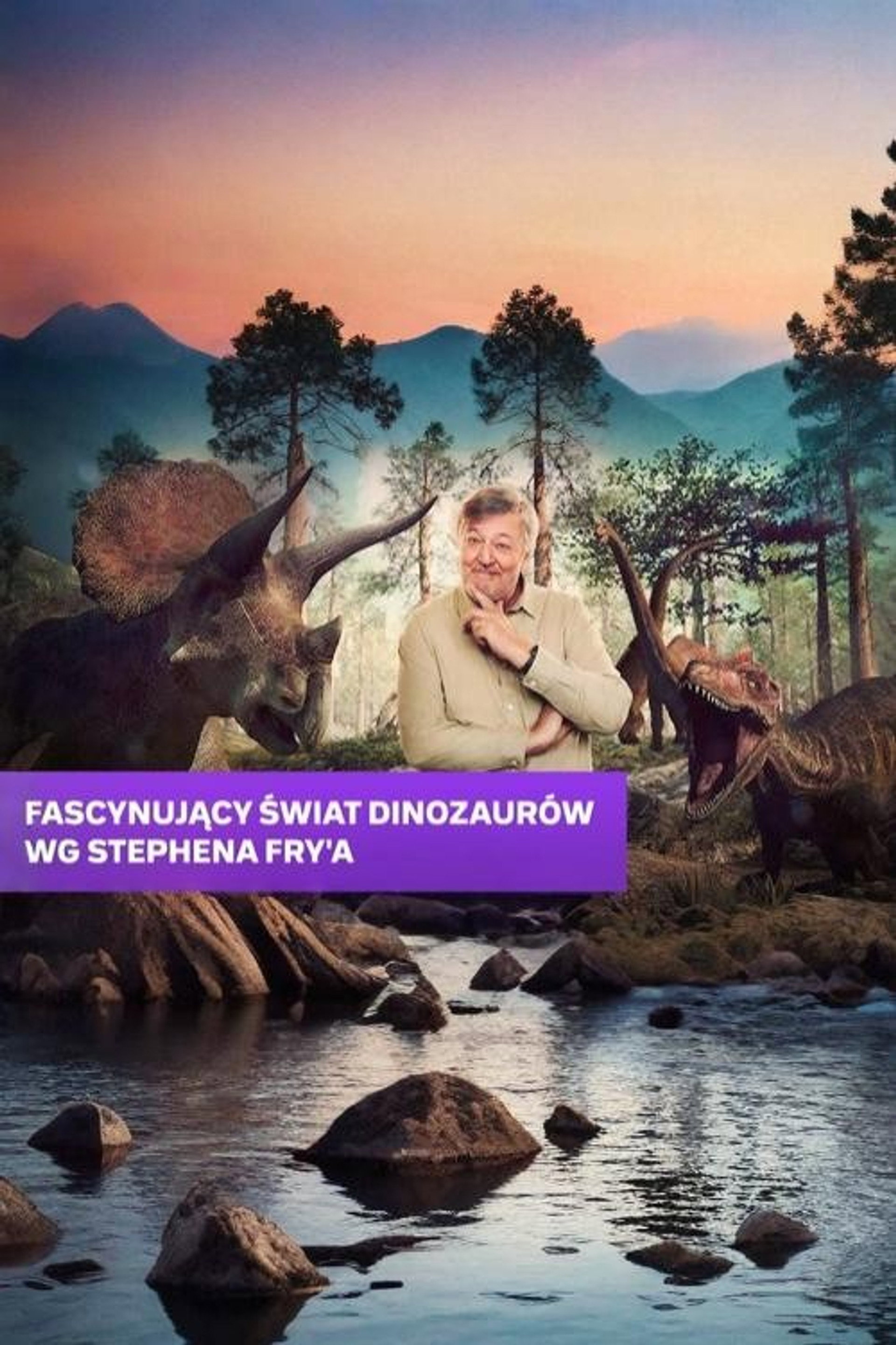 Fascynujący świat dinozaurów wg Stephena Fry'a