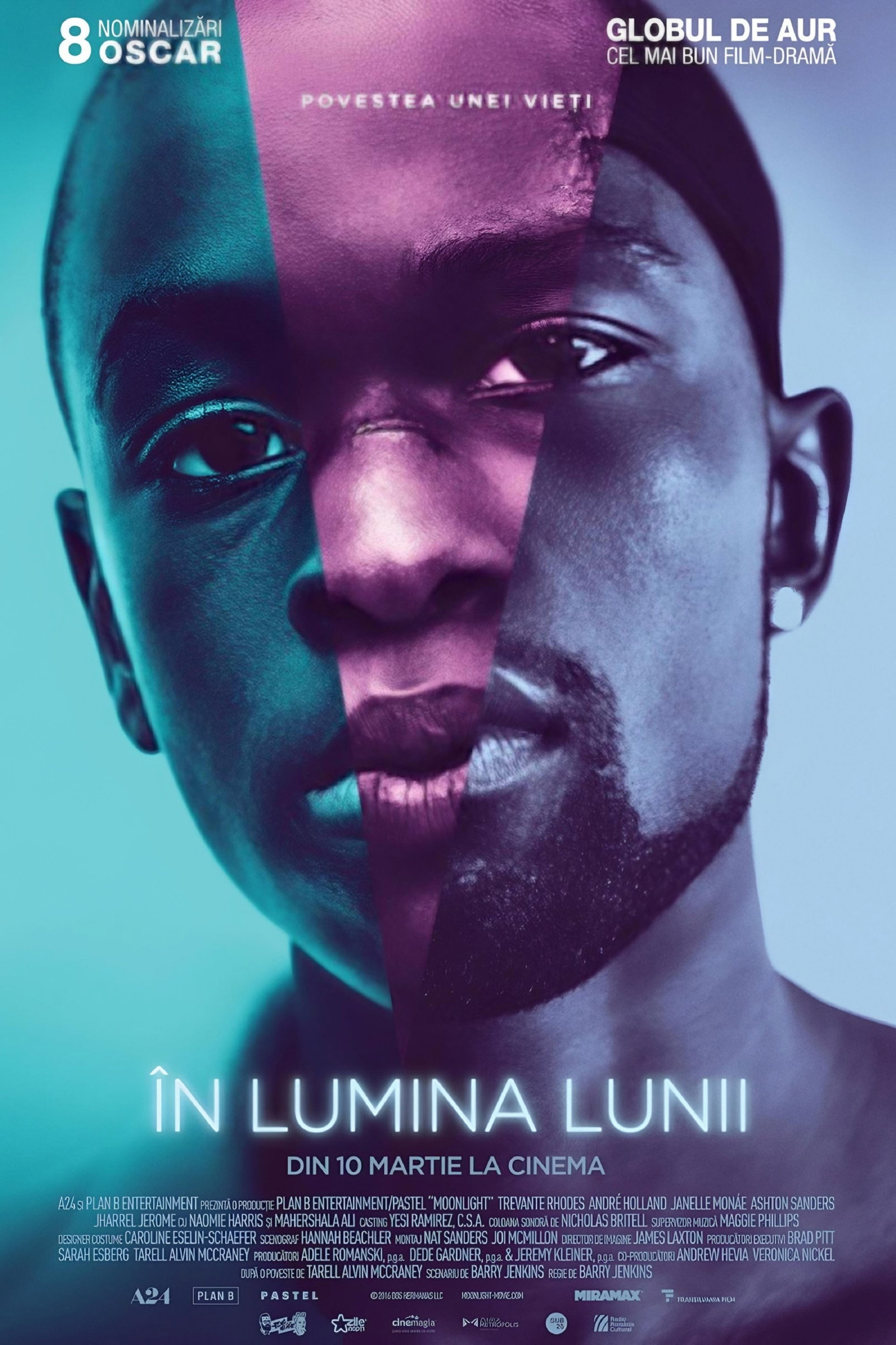 În lumina lunii