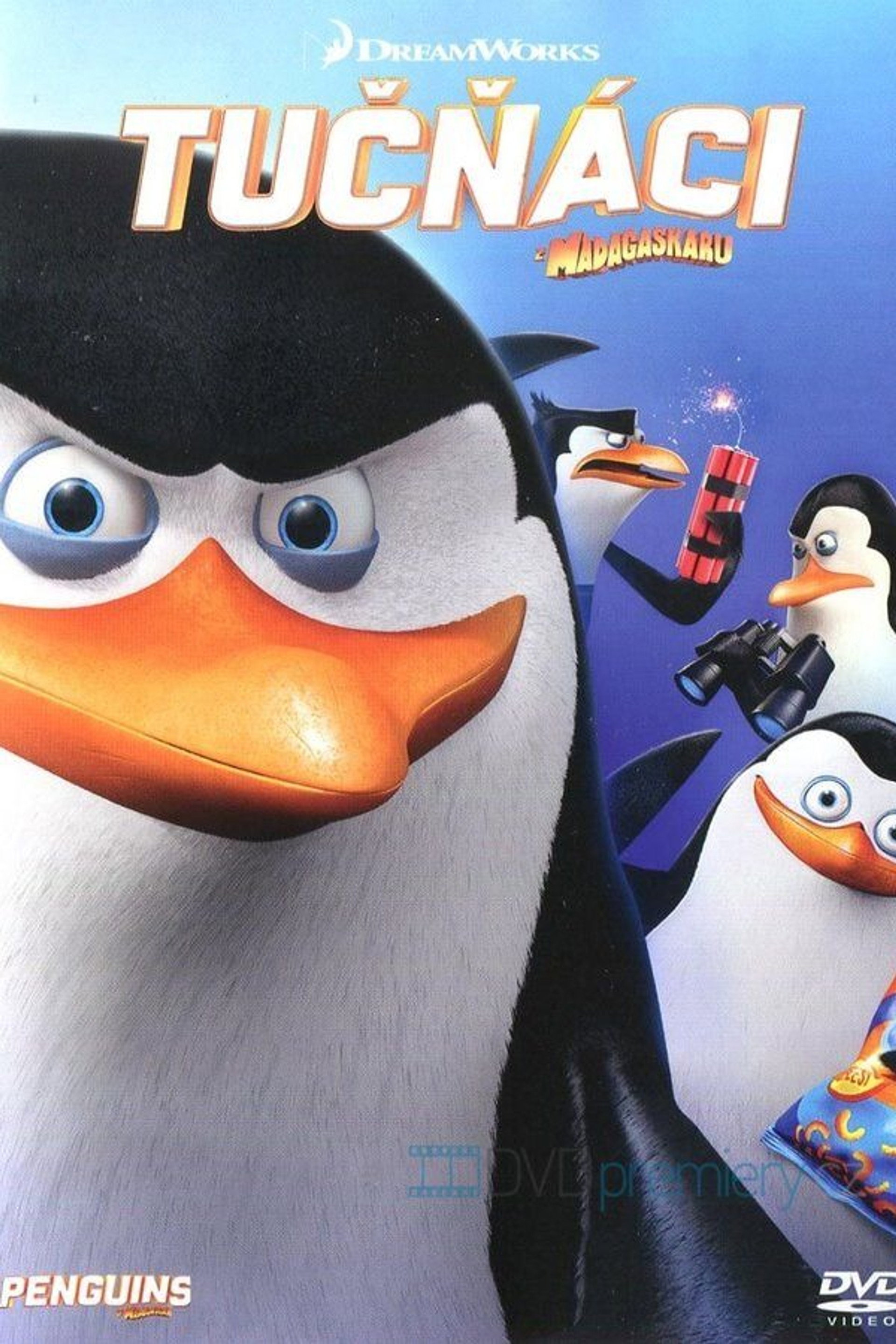 Tučňáci z Madagaskaru 