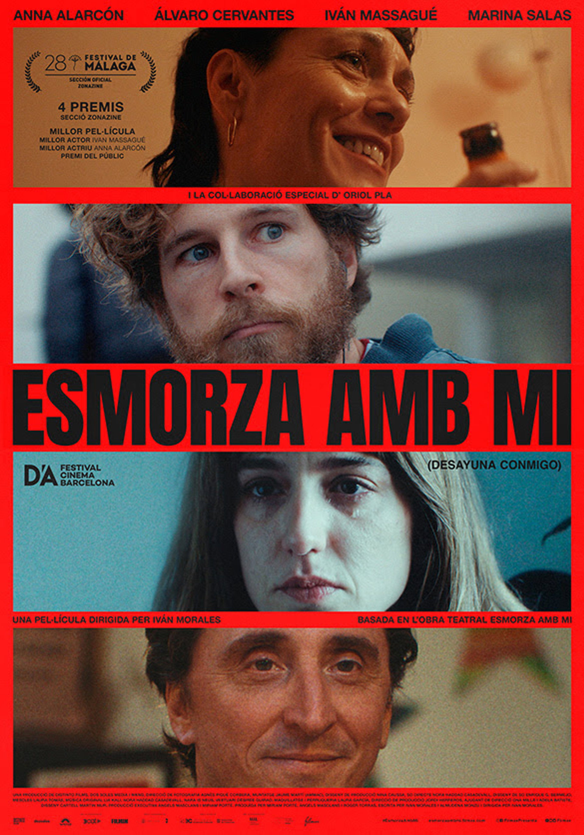 Esmorza amb mi