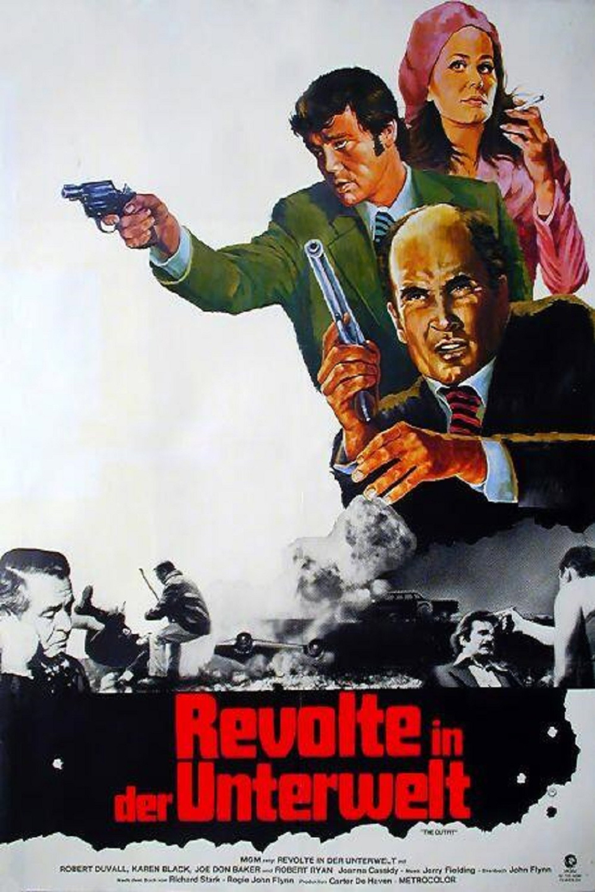 Revolte in der Unterwelt