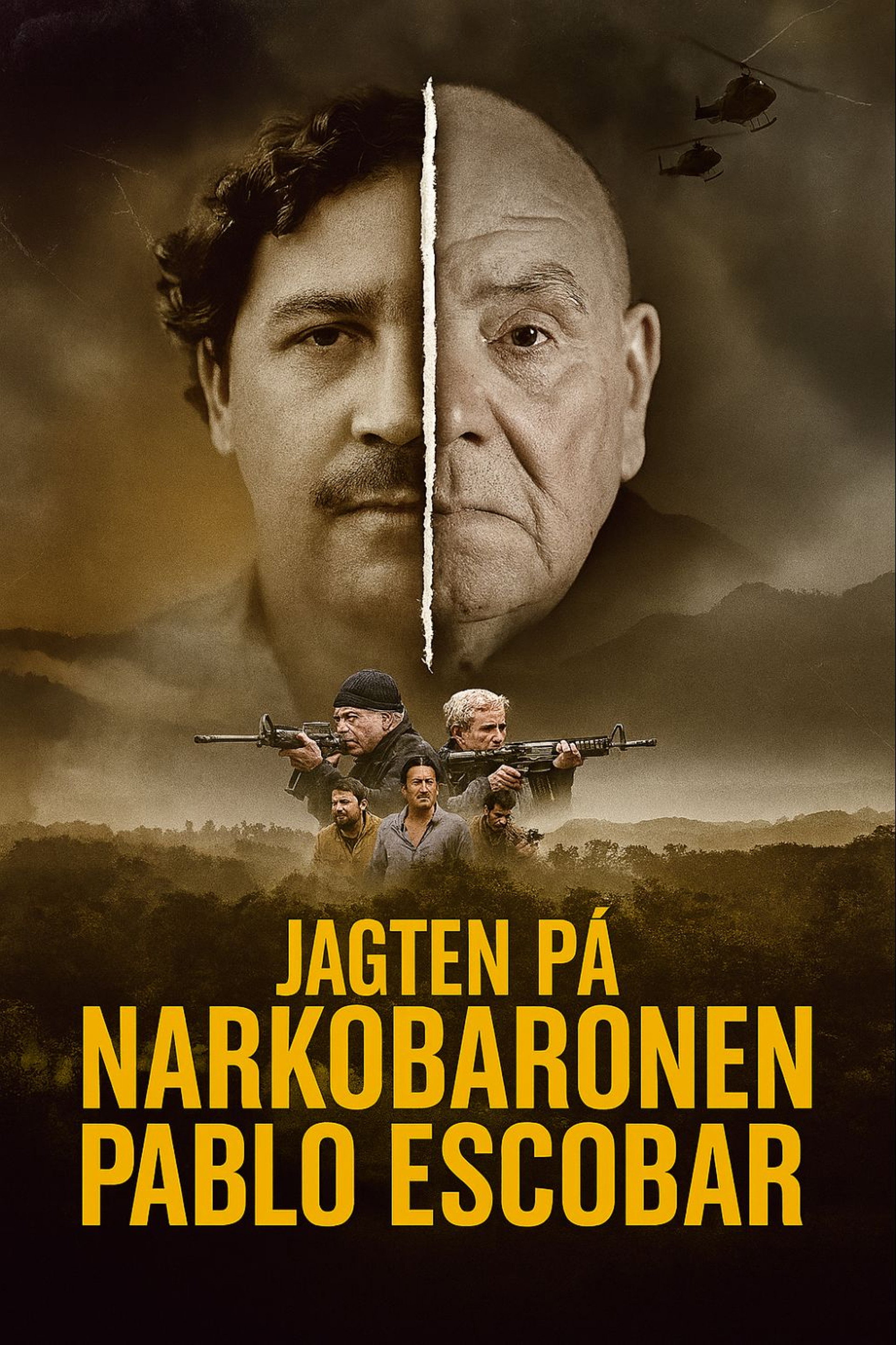 Jagten på narkobaronen Pablo Escobar