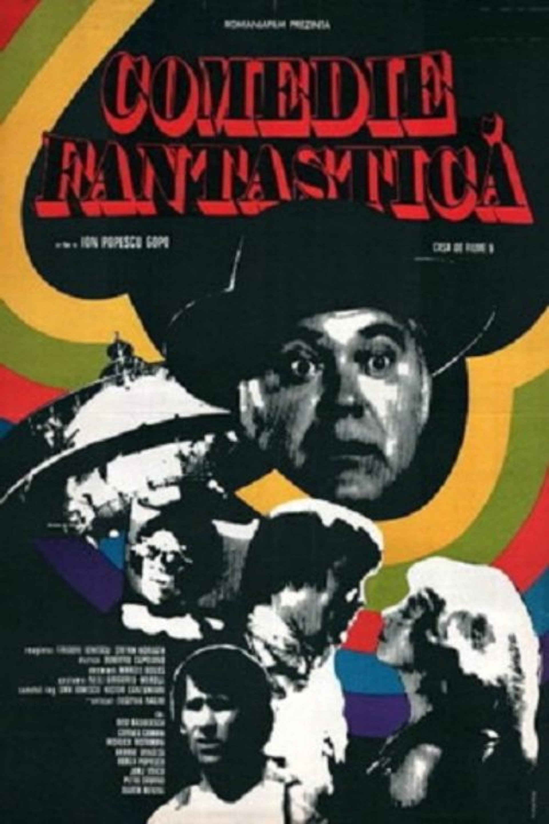 Comedie fantastica