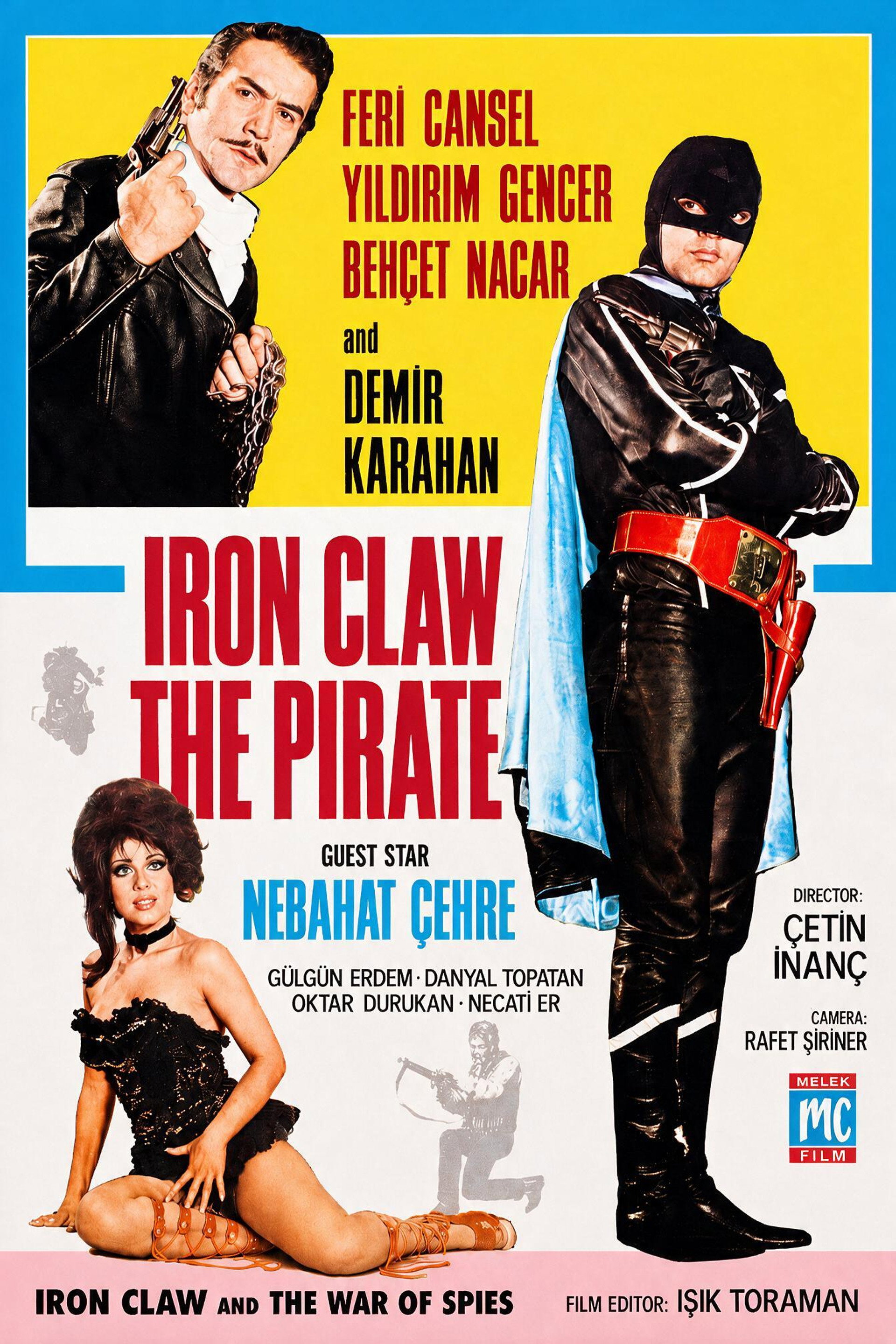 Iron Claw the Pirate