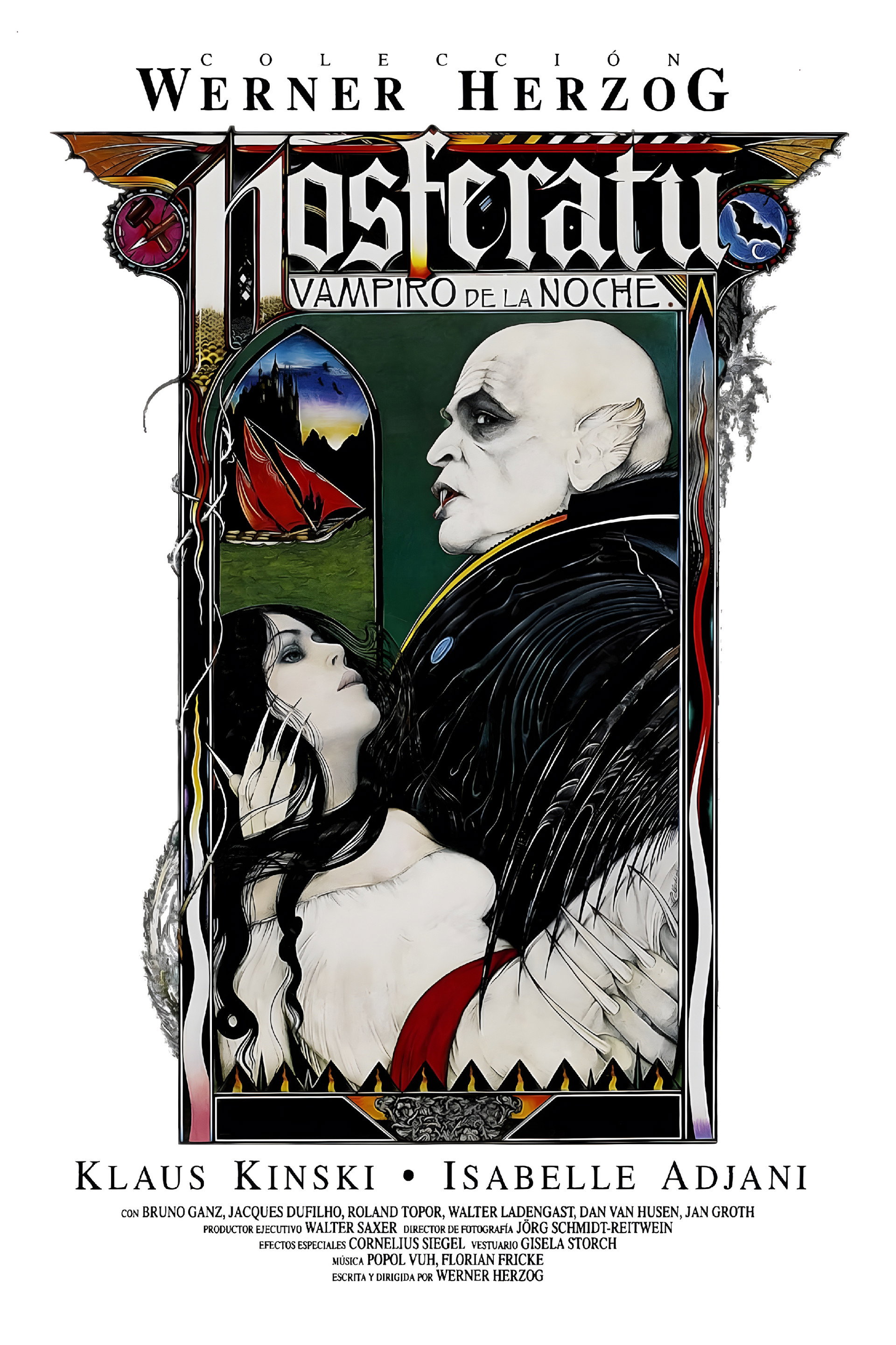 Nosferatu. Vampiro de la noche