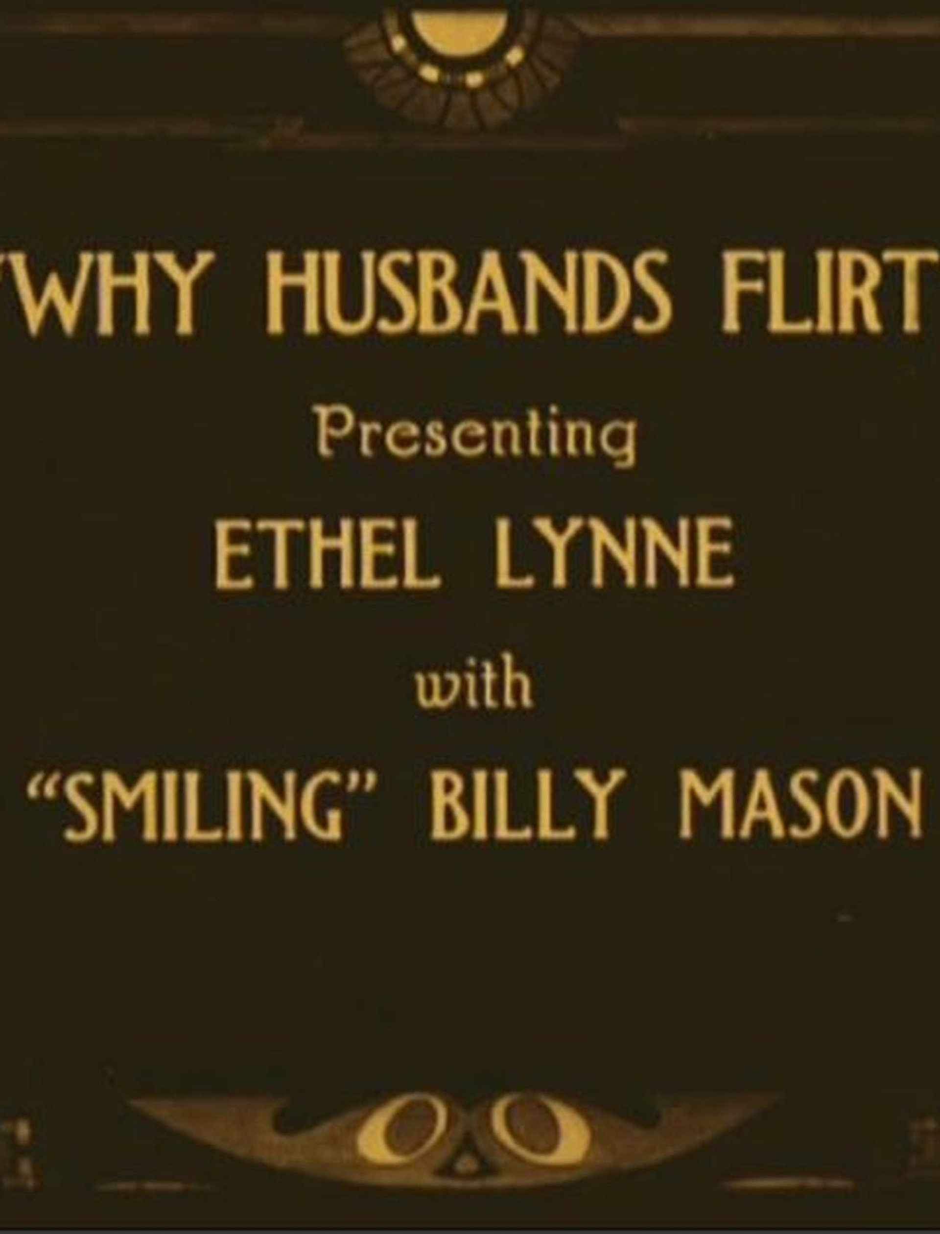 Why Husbands Flirt
