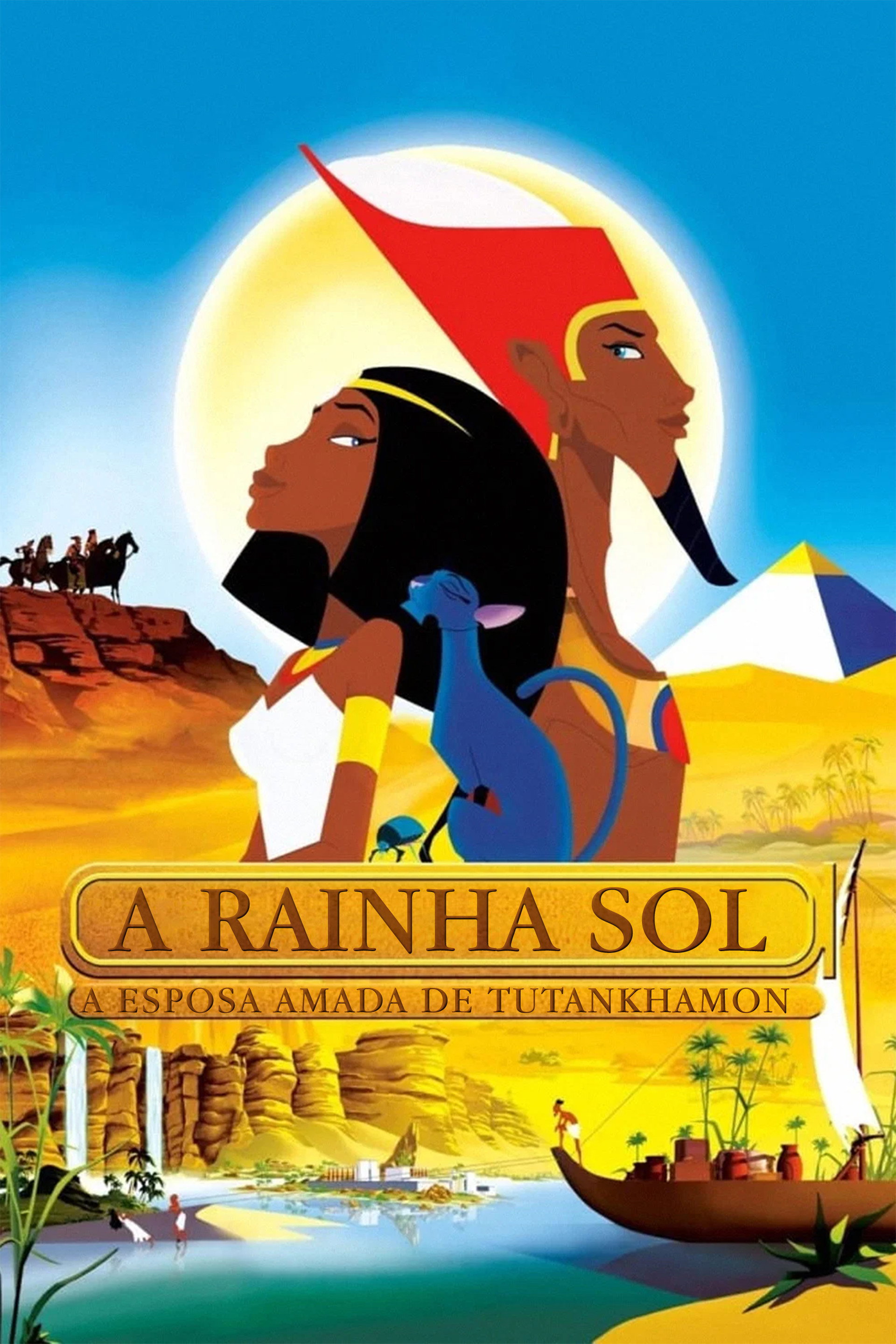 A Rainha Sol: A Esposa Amada de Tutankhamon