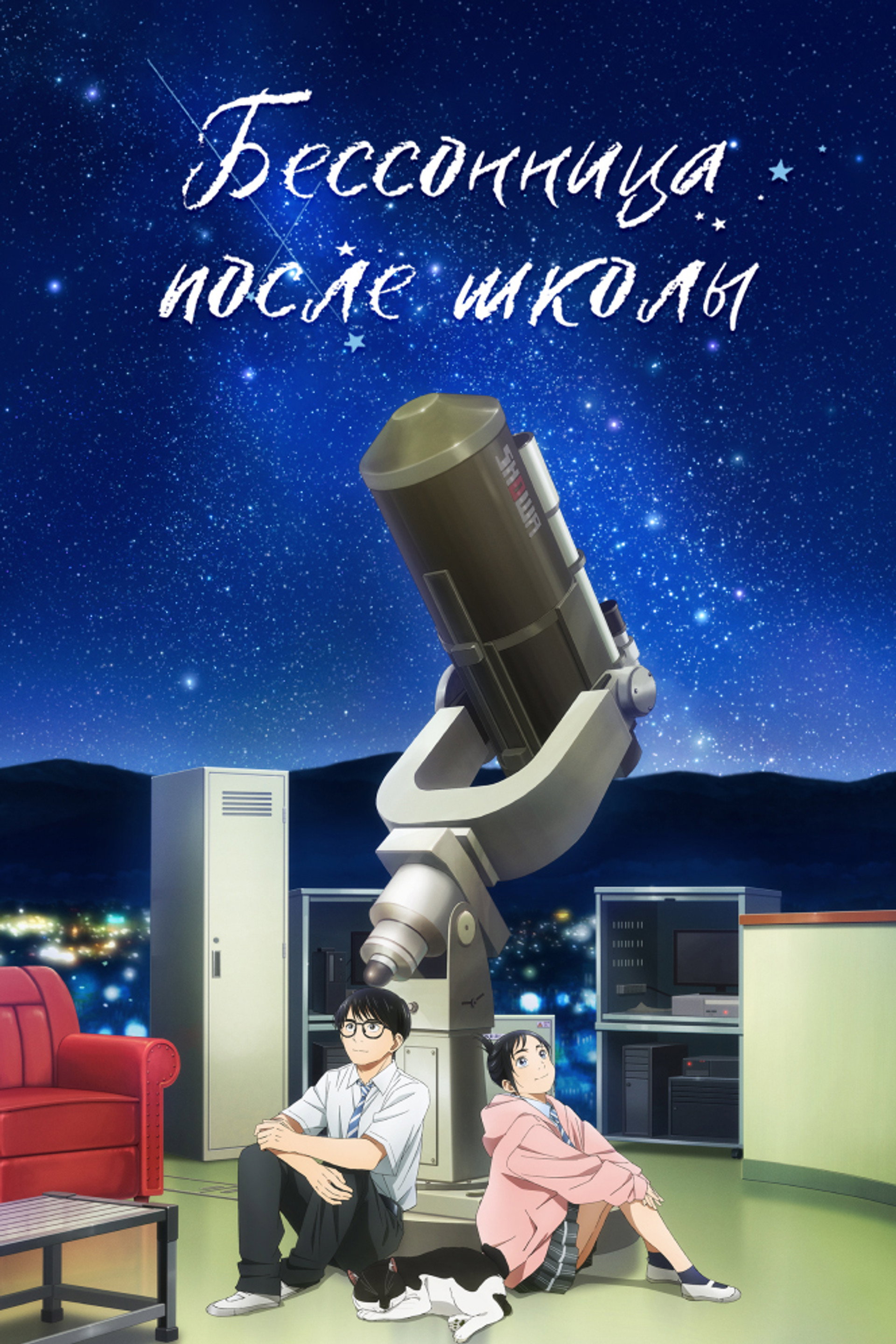 Бессонница после школы