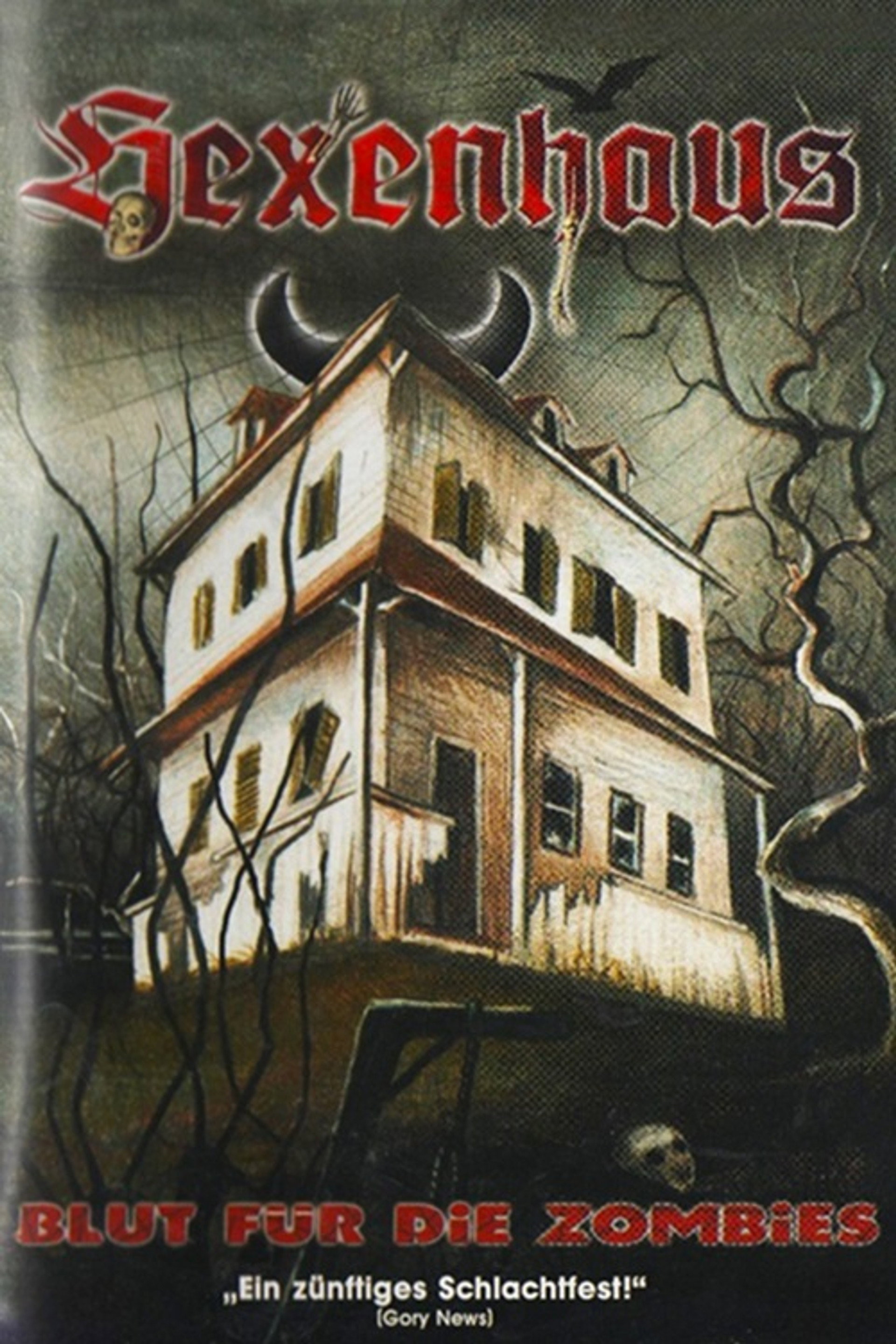 Hexenhaus - Blut für die Zombies