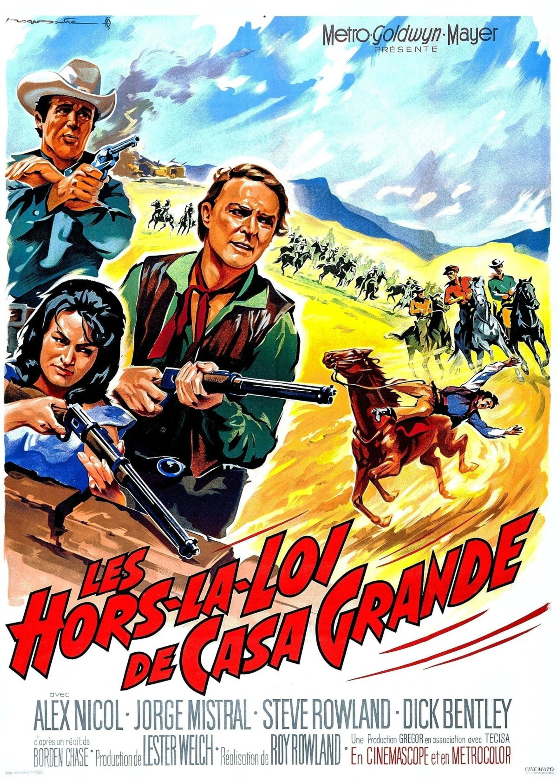 Les Hors-la-loi de Casa Grande