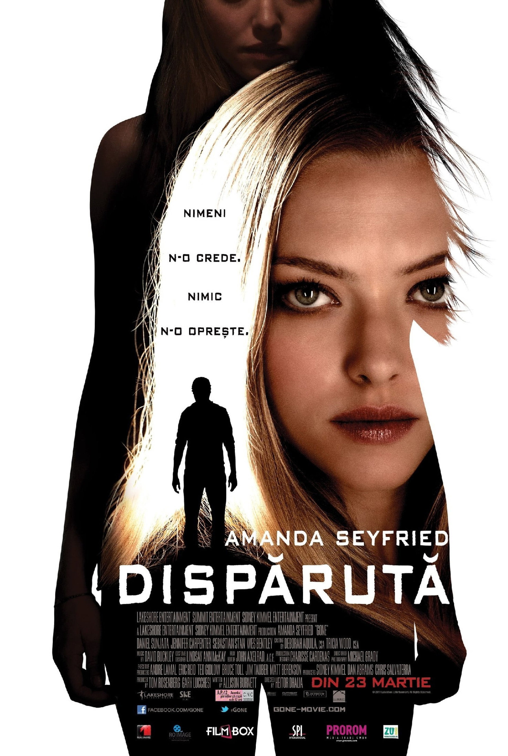 Dispărută