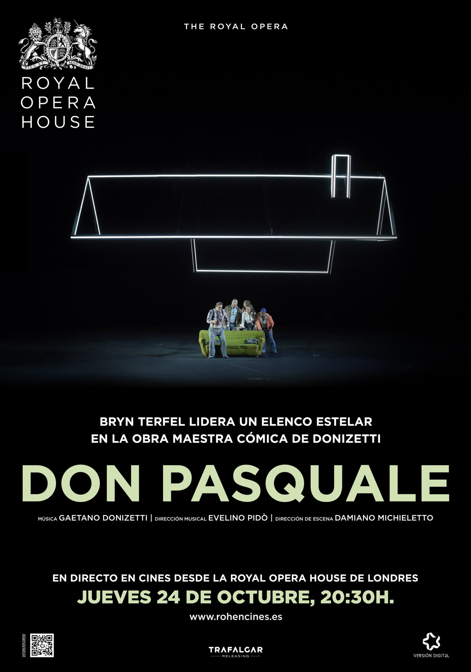 Don Pasquale - Royal Opera House 2019/20 (Ópera en directo en cines)