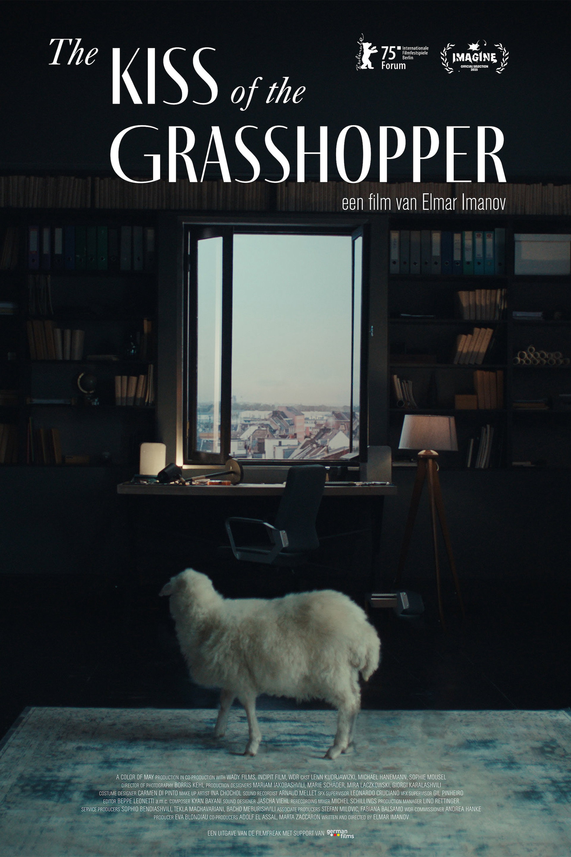 Der Kuss des Grashüpfers