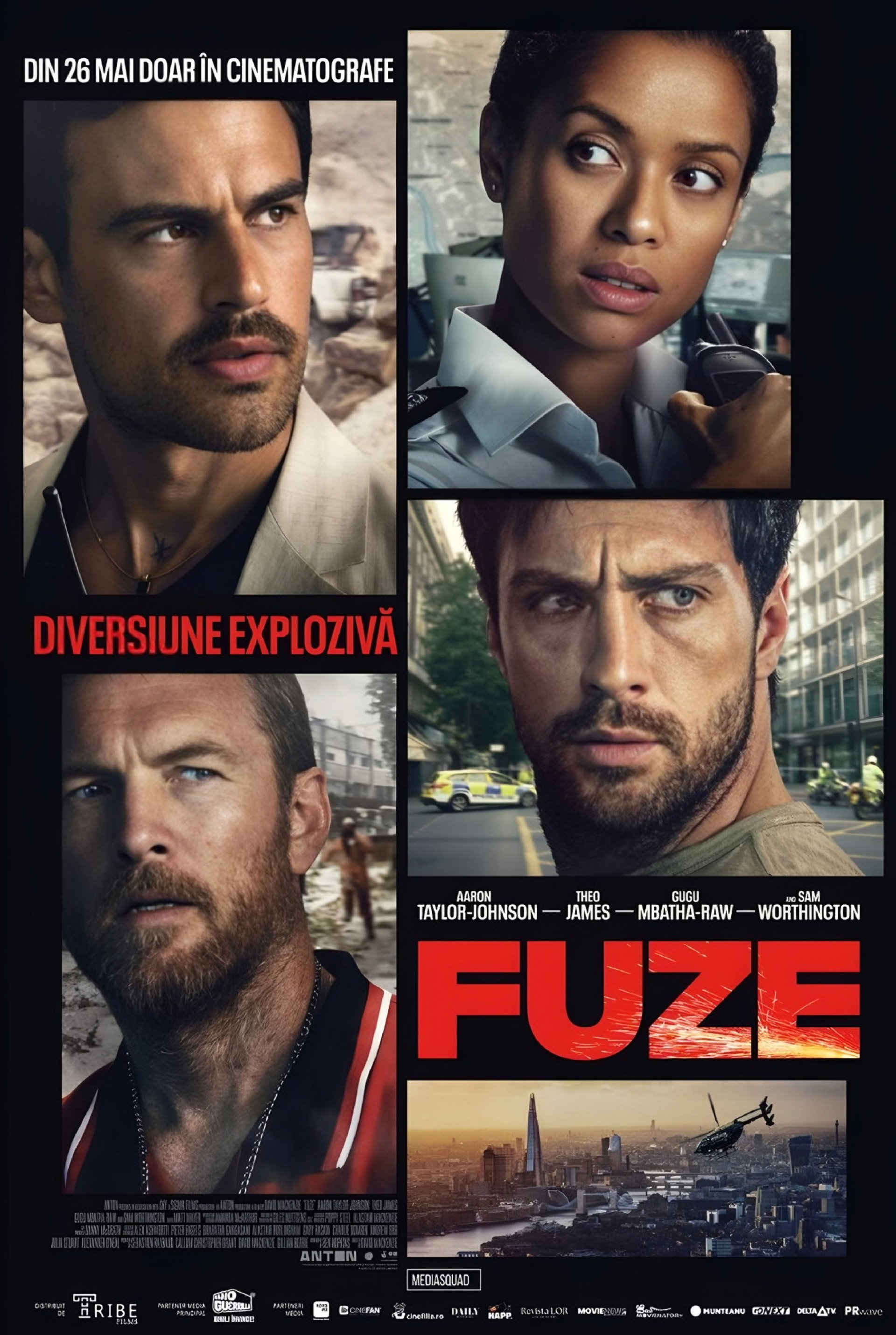Fuze: Diversiune explozivă