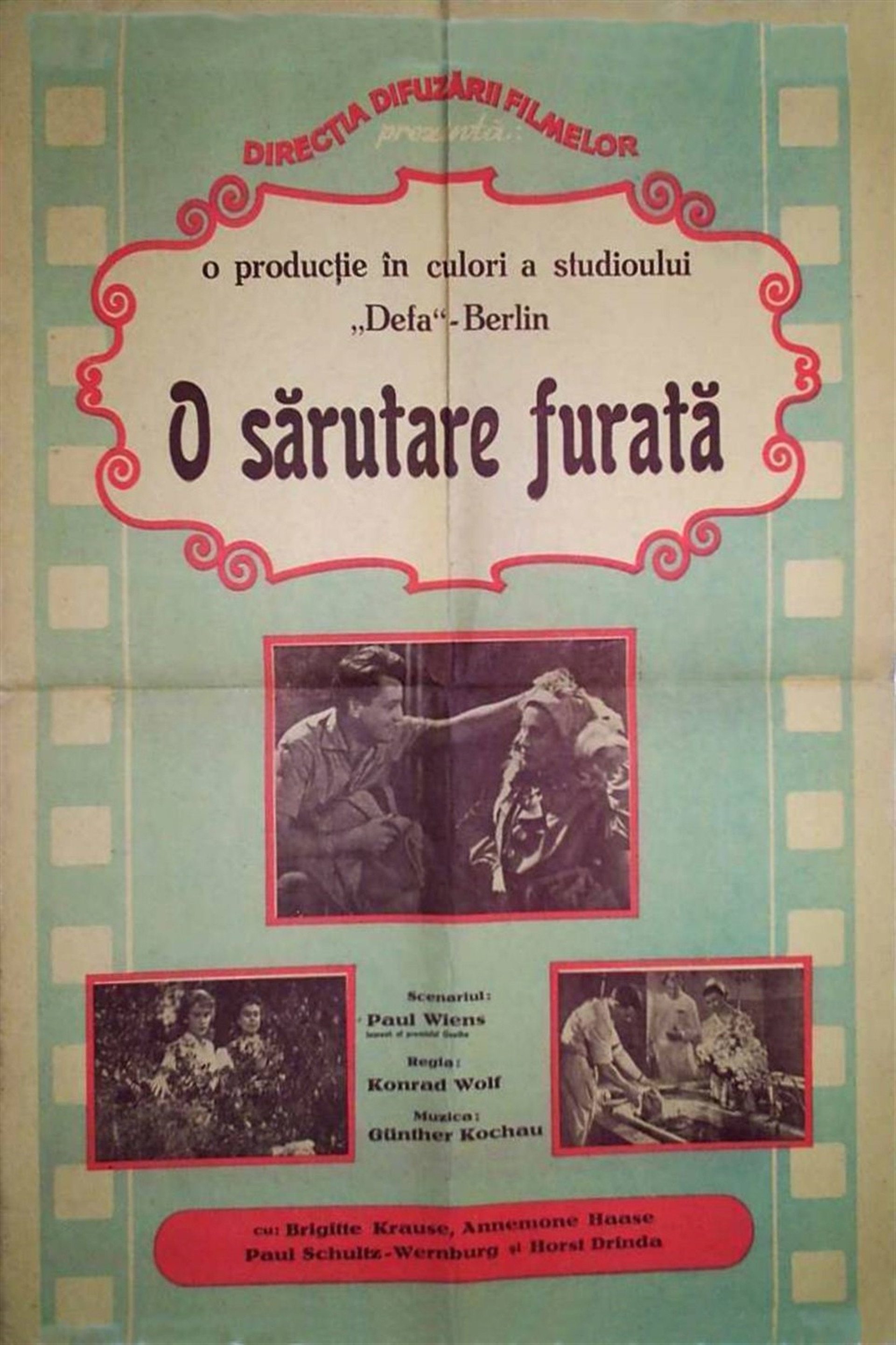 O sărutare furată