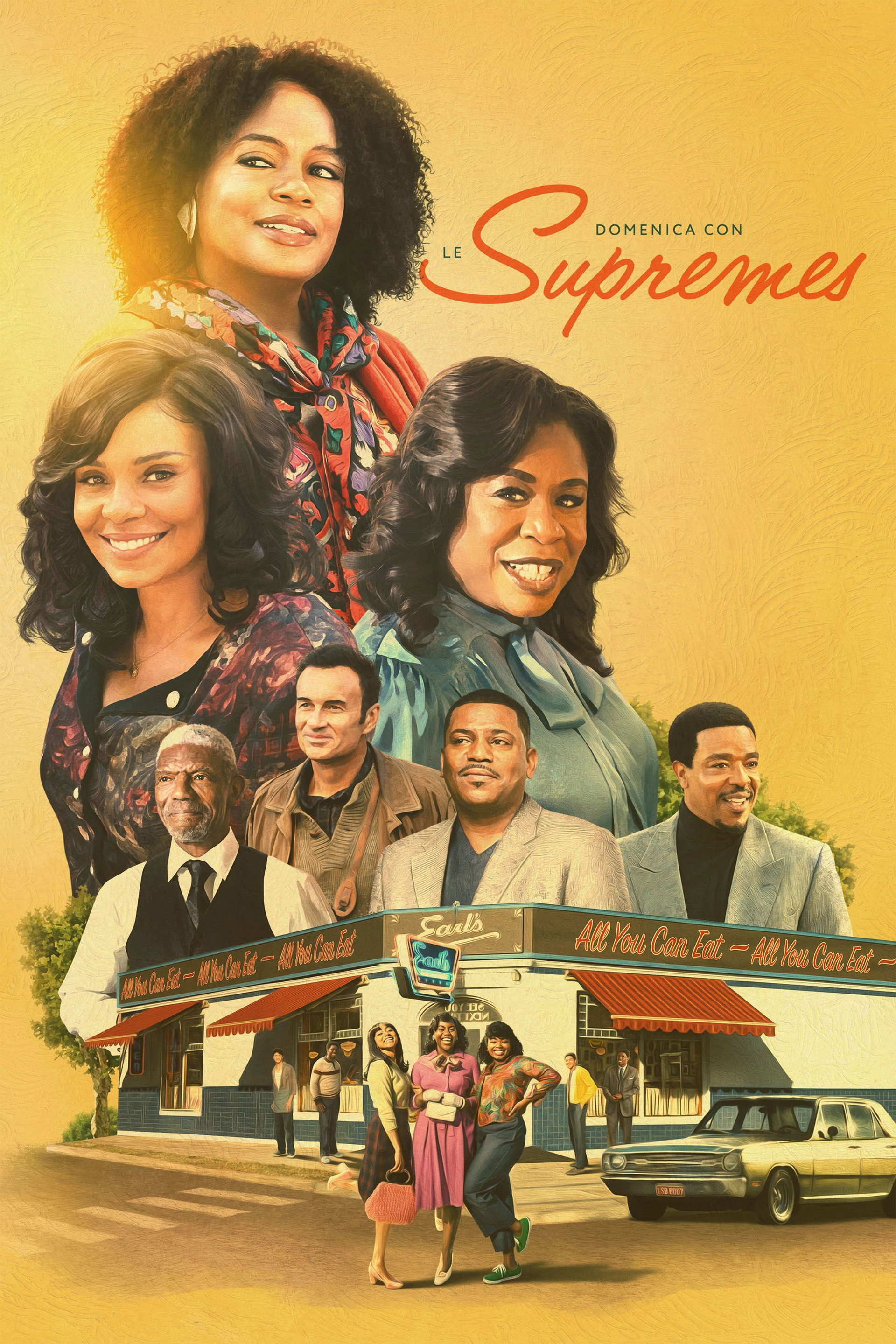 Domenica con Le Supremes