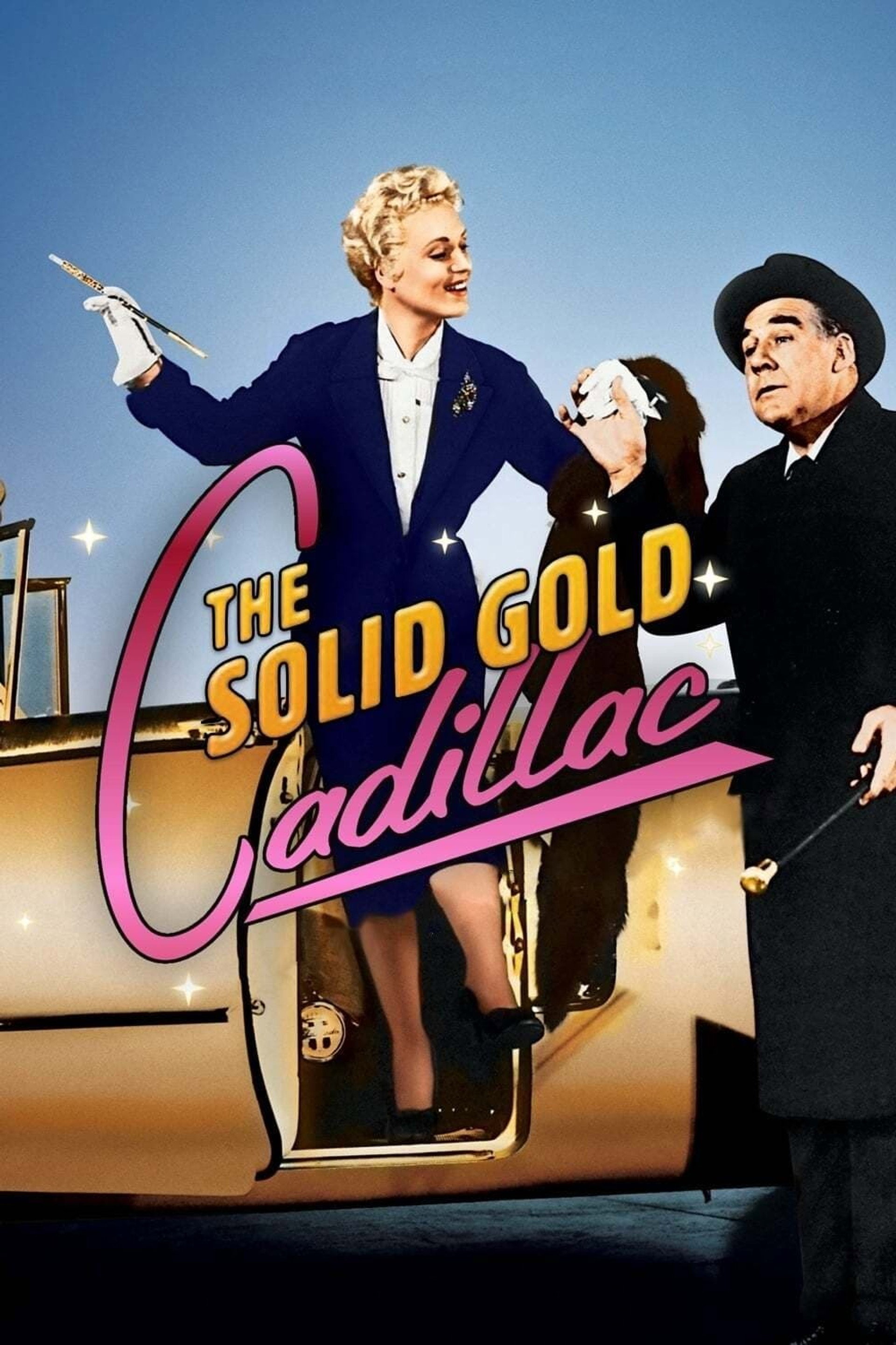 Die Frau im goldenen Cadillac
