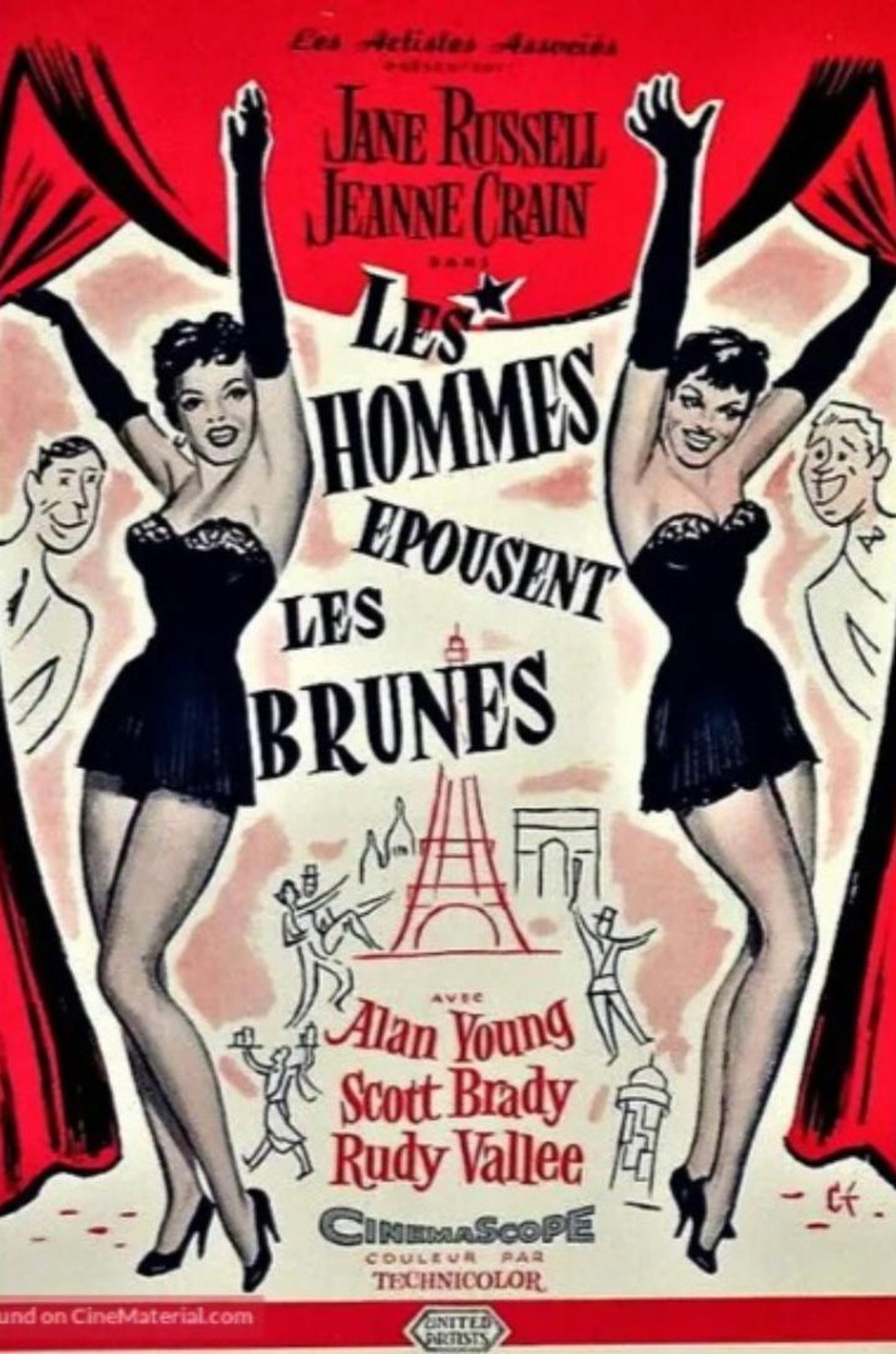 Les Hommes épousent les brunes