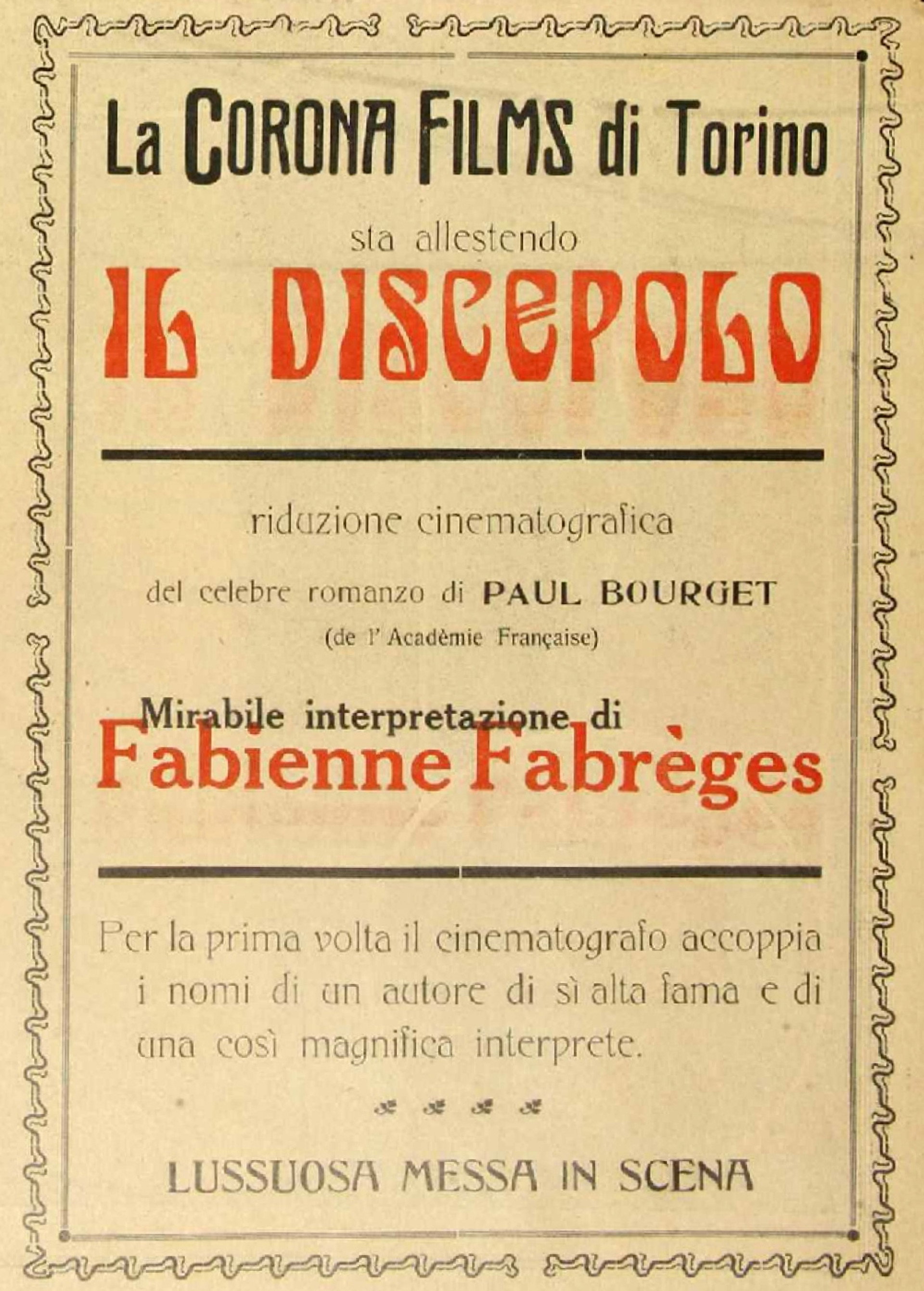Il discepolo
