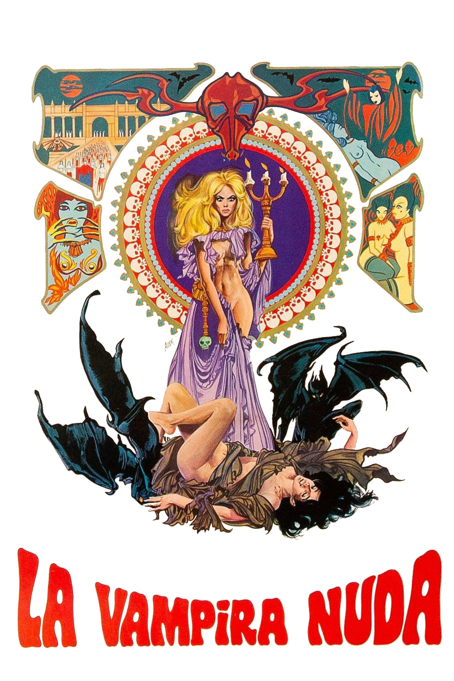 La vampira nuda