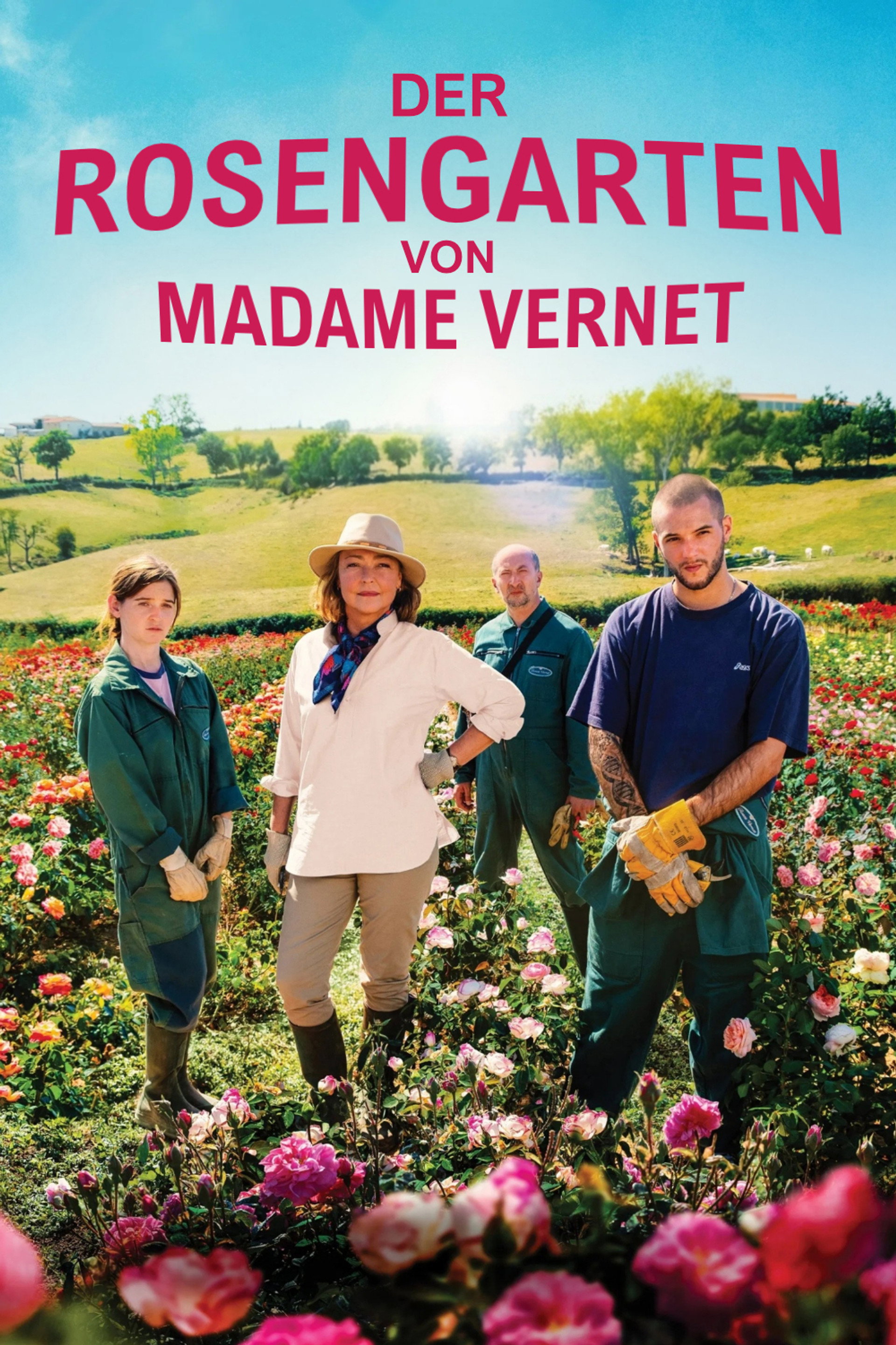 Der Rosengarten von Madame Vernet