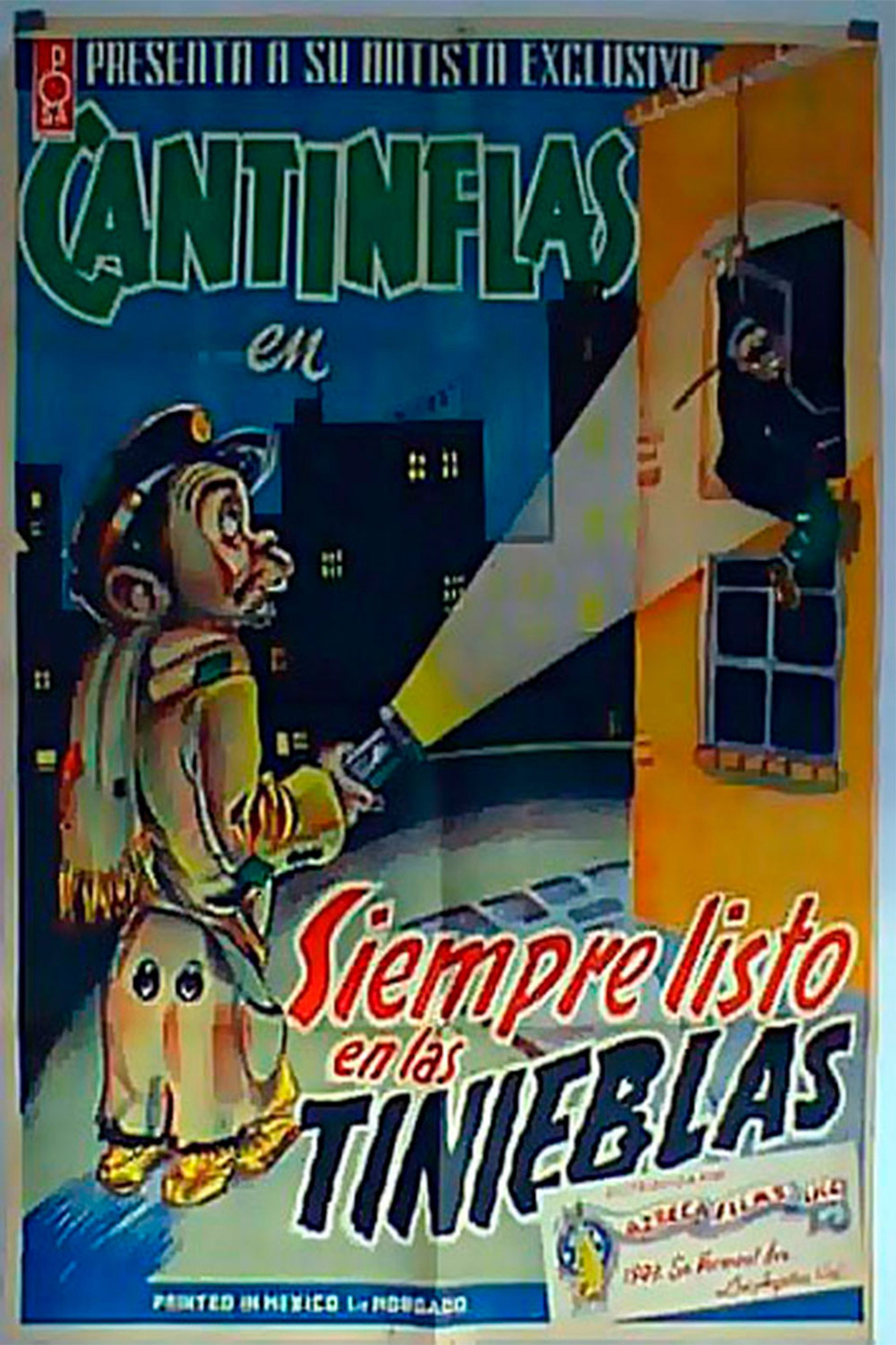 Siempre listo en las tinieblas