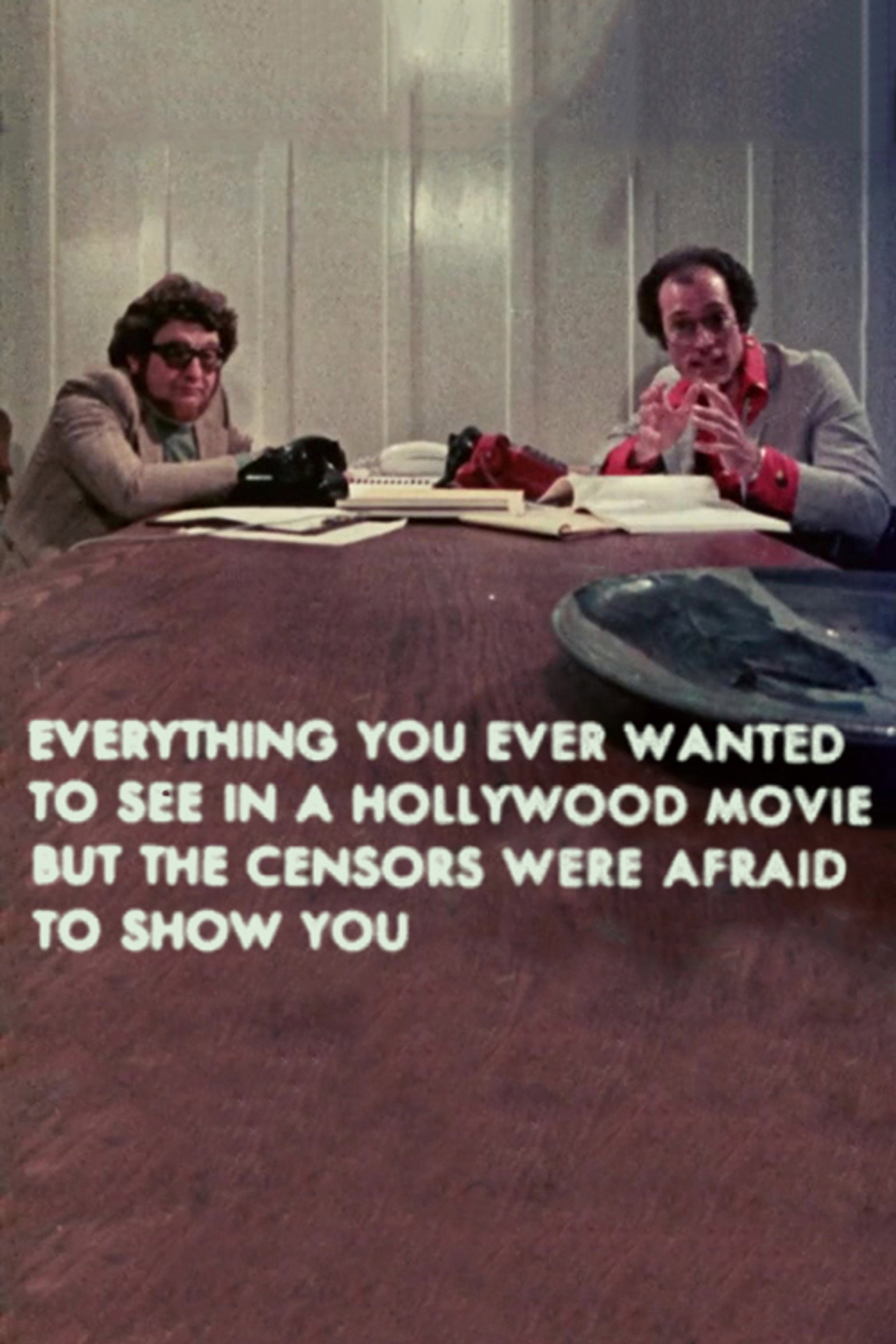 Everything You Ever Wanted to See in a Hollywood Movie but the Censors Were Afraid to Show You