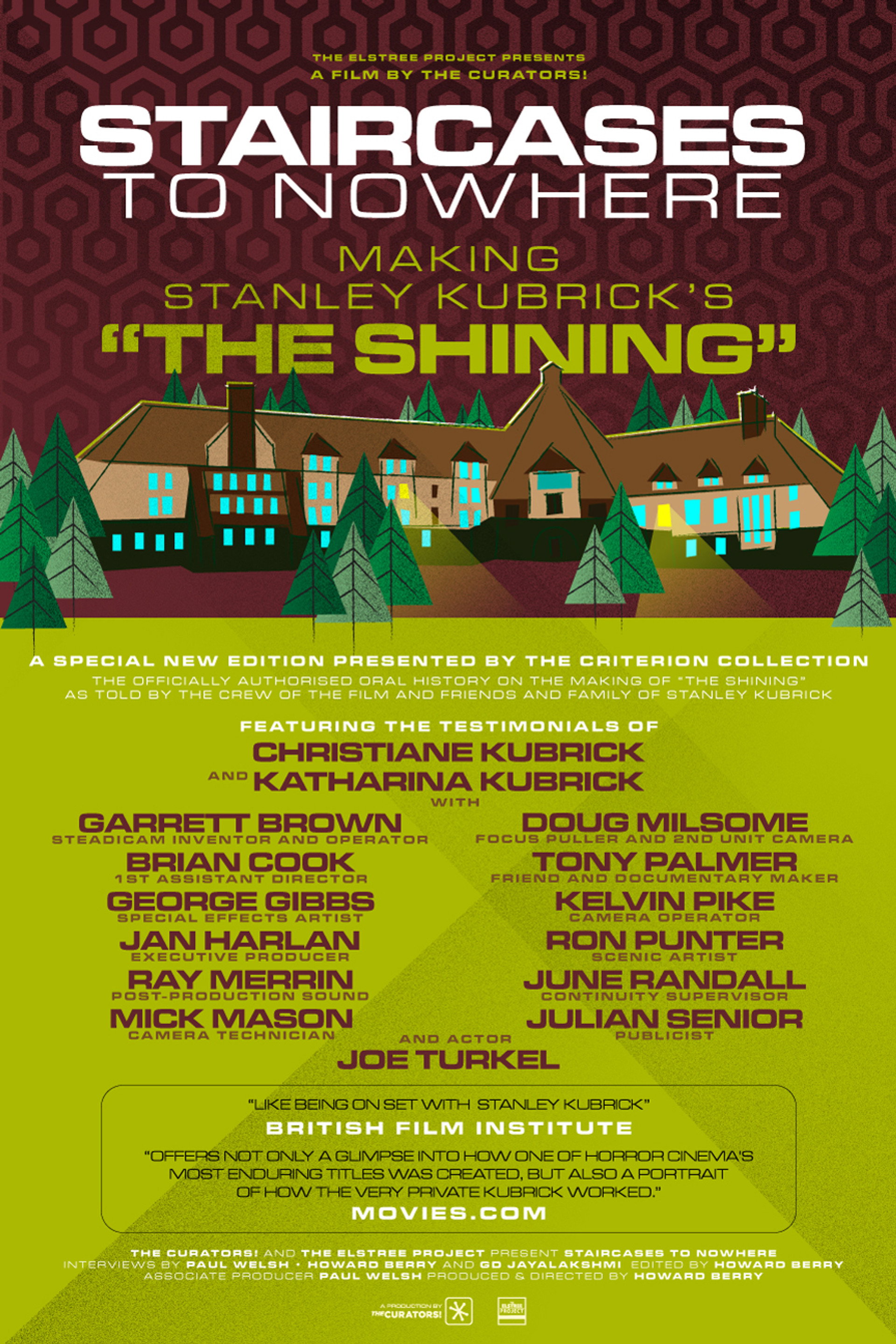 Staircases to Nowhere: Making Stanley Kubrick's The Shining