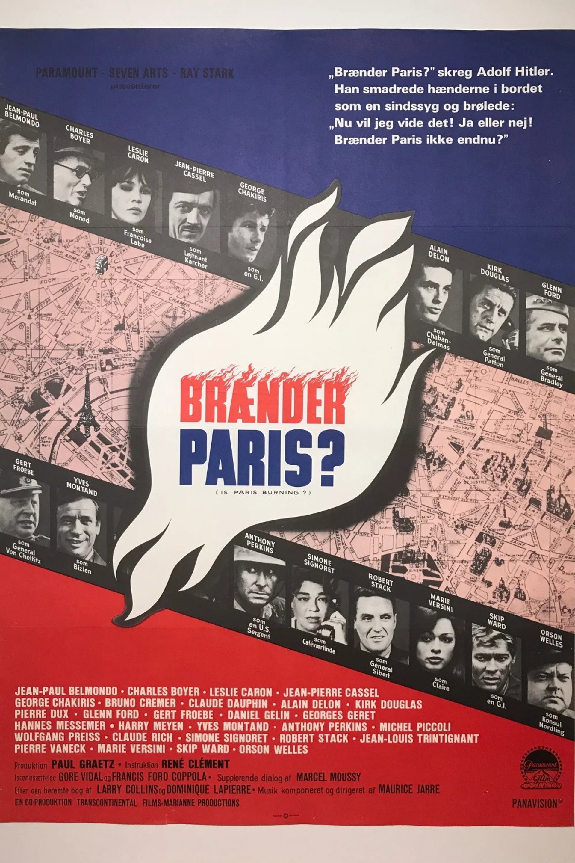 Brænder Paris?