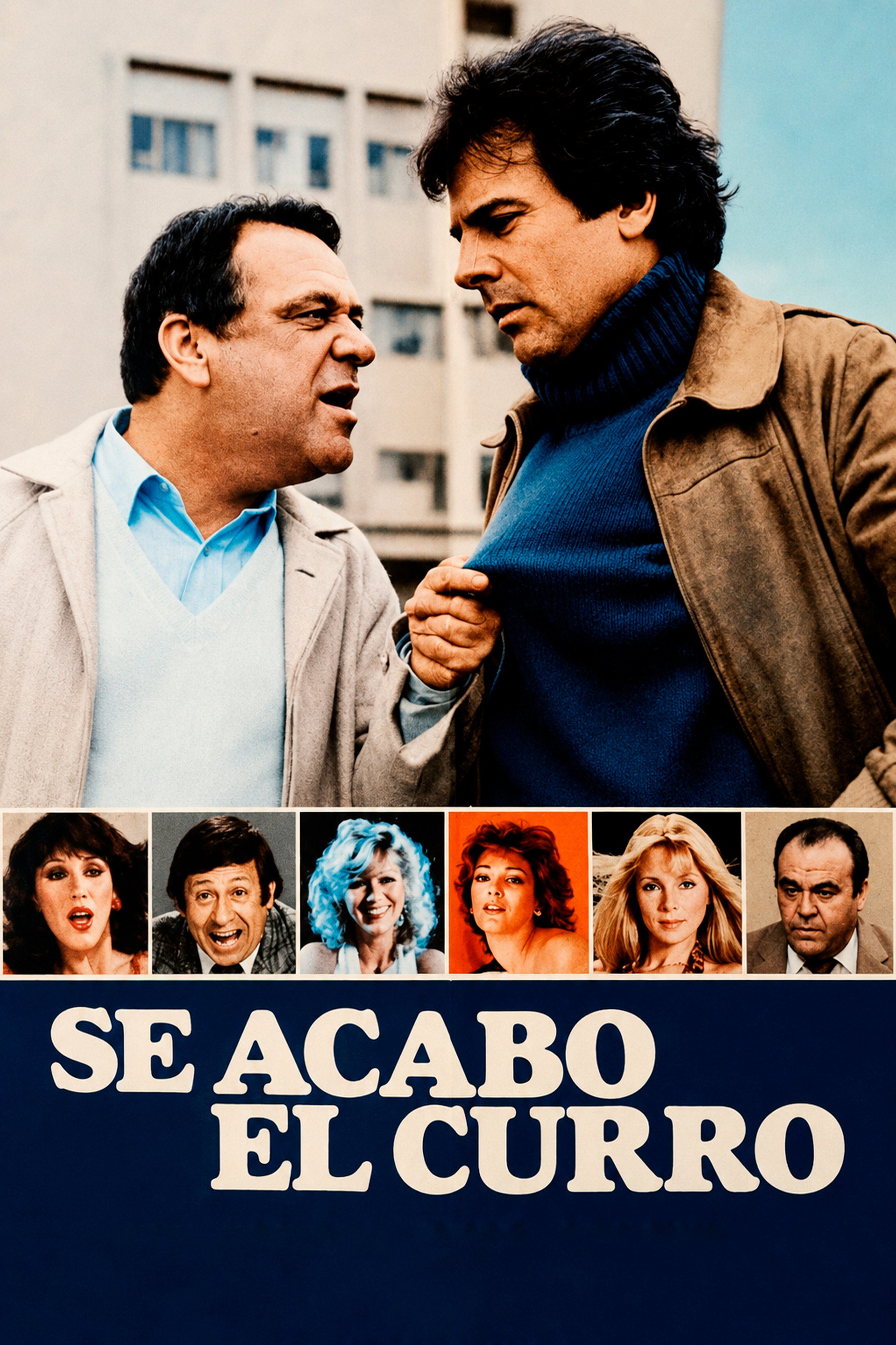 Se acabó el curro