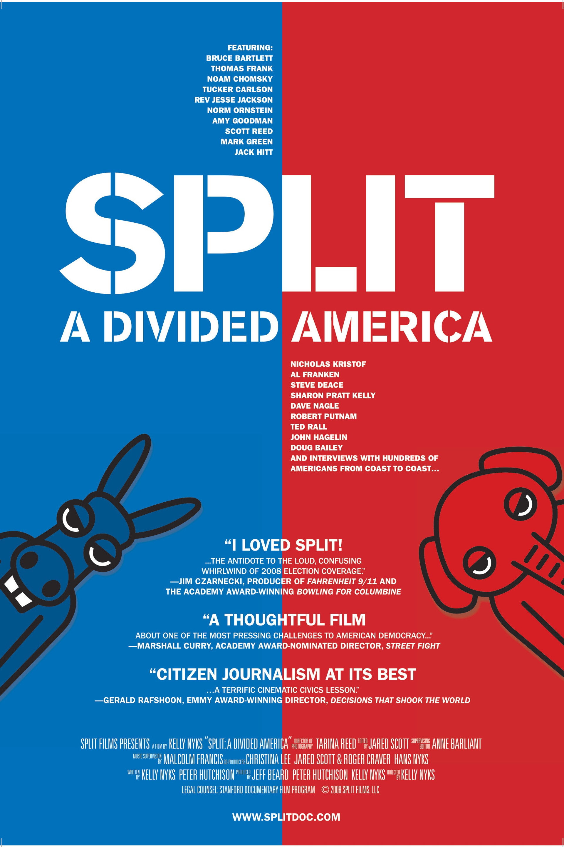 Split : A Deeper Divide