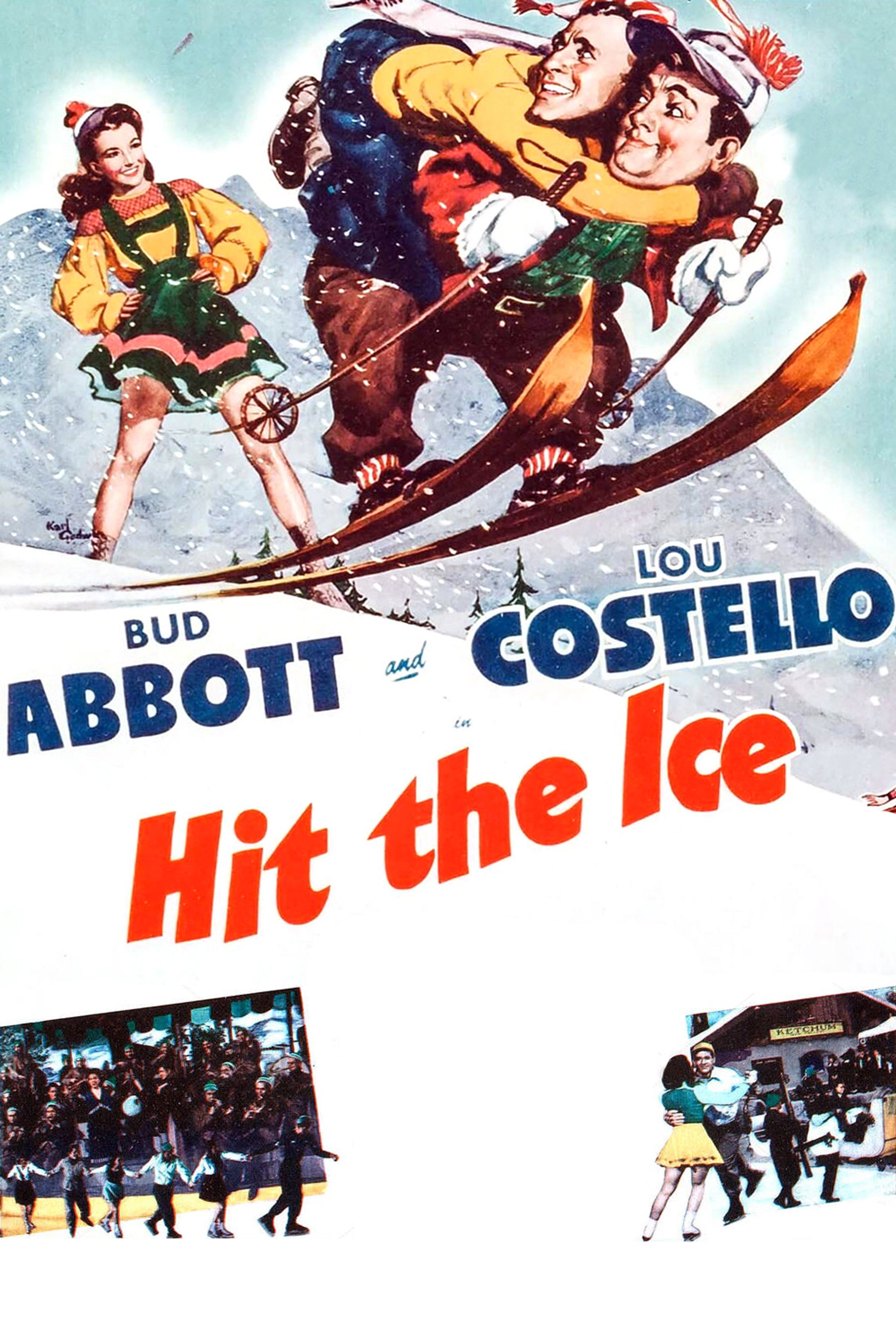Abbott und Costello auf Glatteis