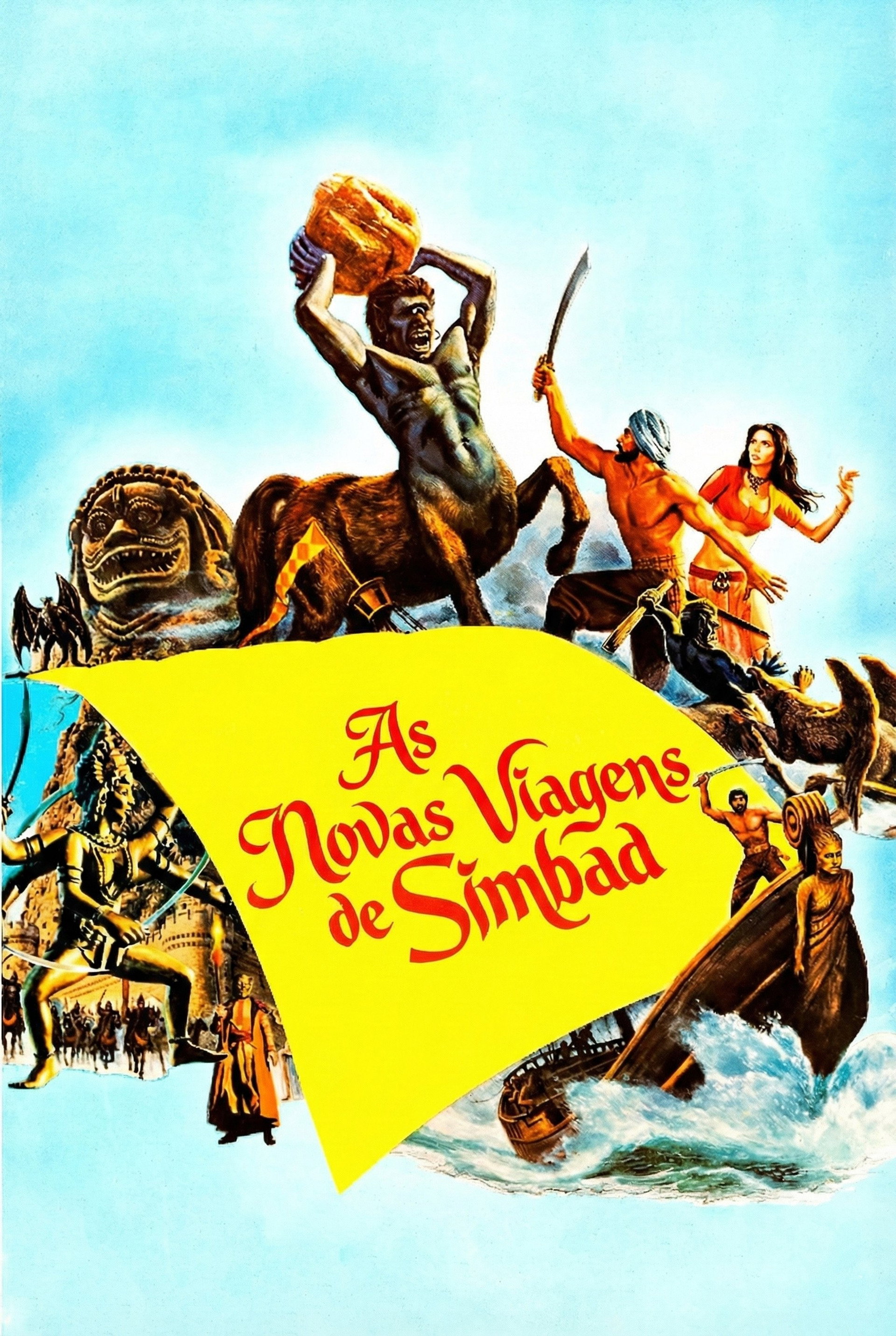As Novas Viagens de Simbad