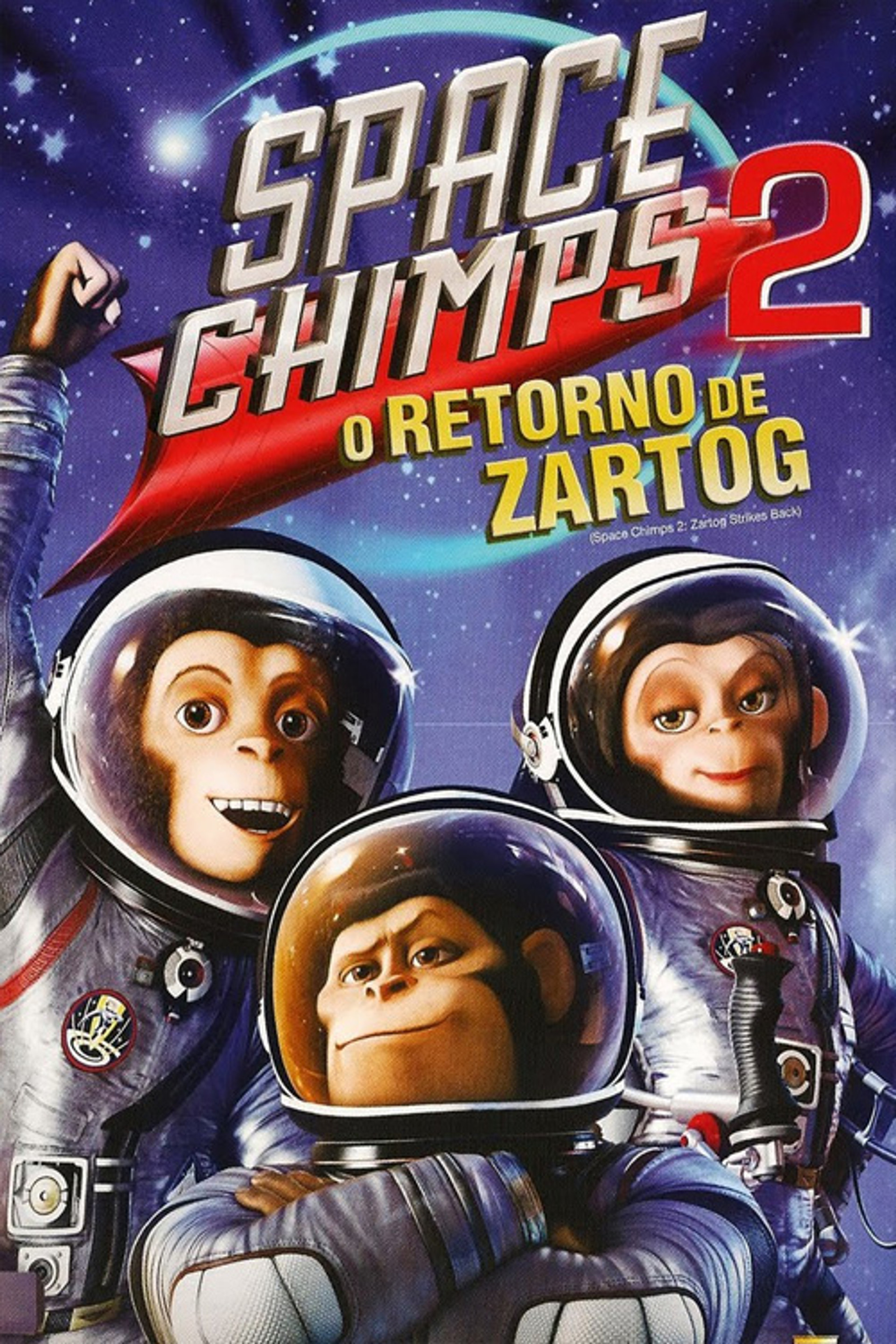 Space Chimps 2 – O Retorno de Zartog