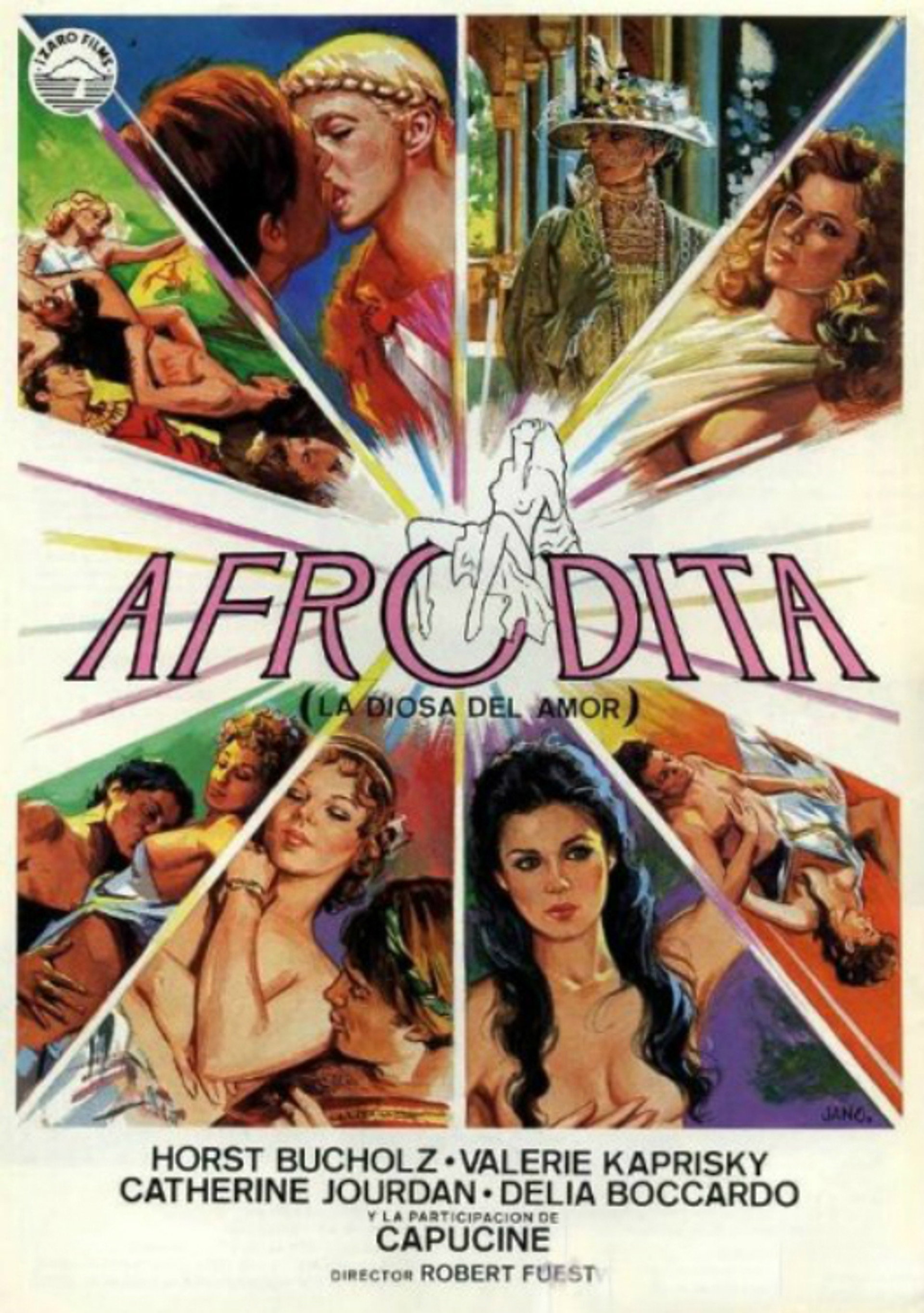 Afrodita, la diosa del amor