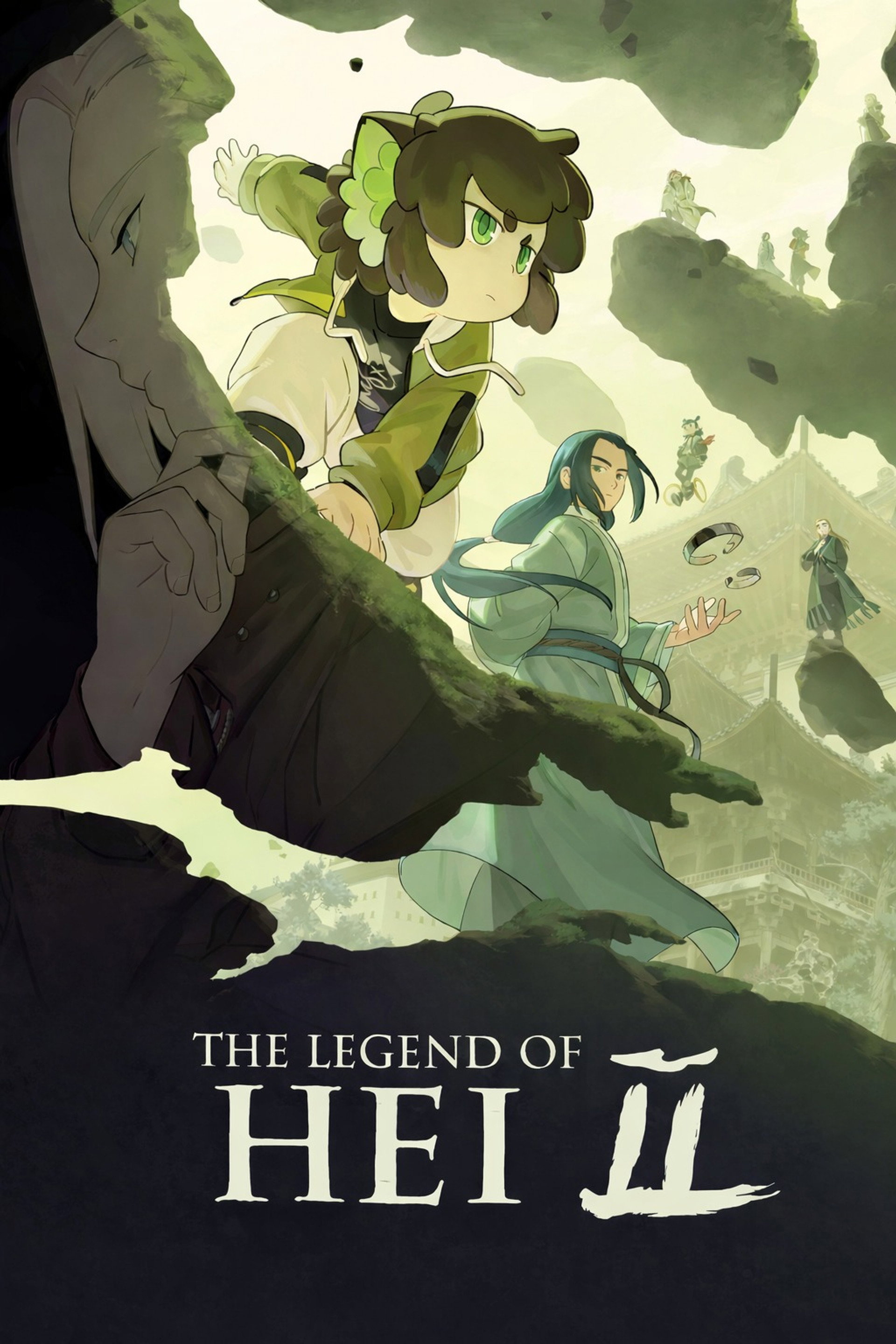 The Legend of Hei 2 poster