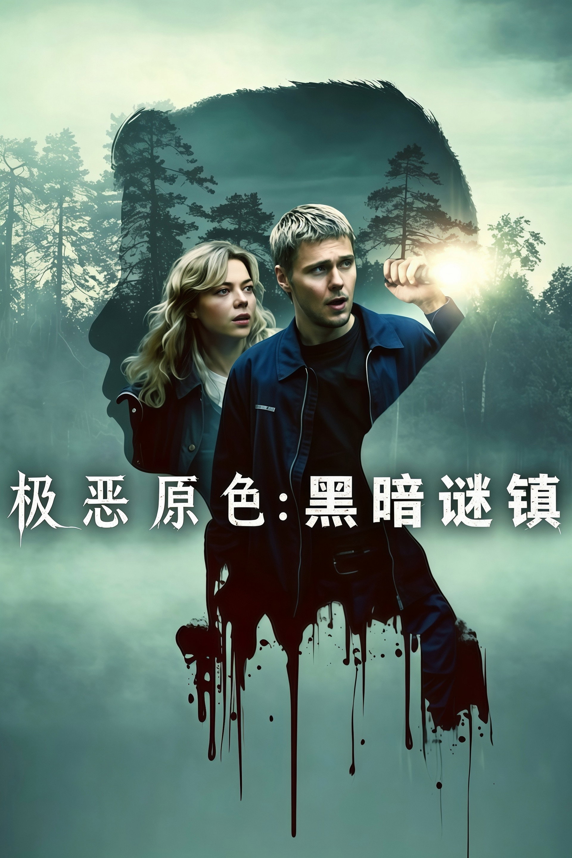 极恶原色：黑暗谜镇