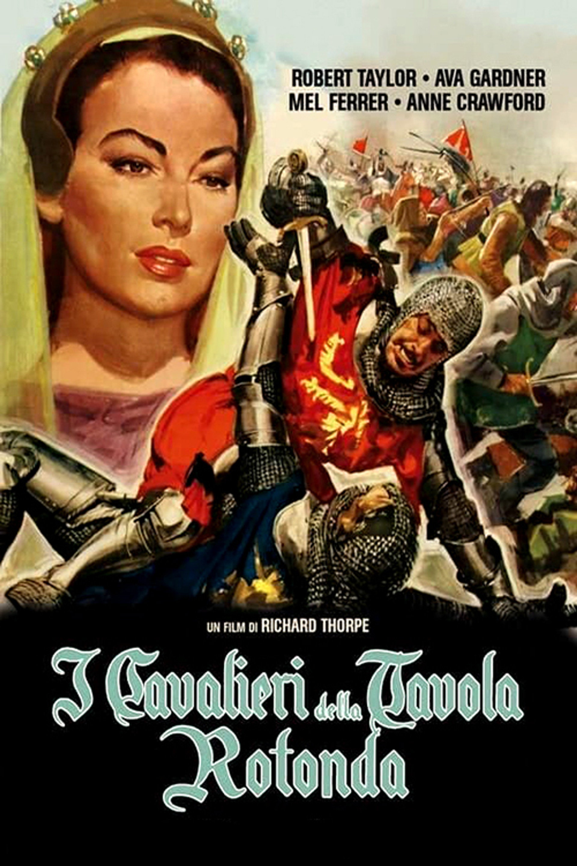 I cavalieri della tavola rotonda