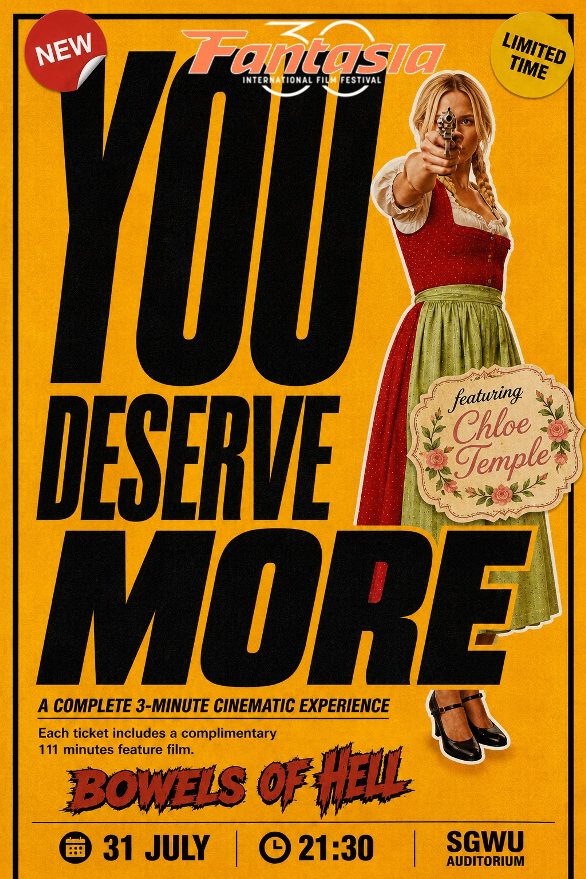 You Deserve More!
