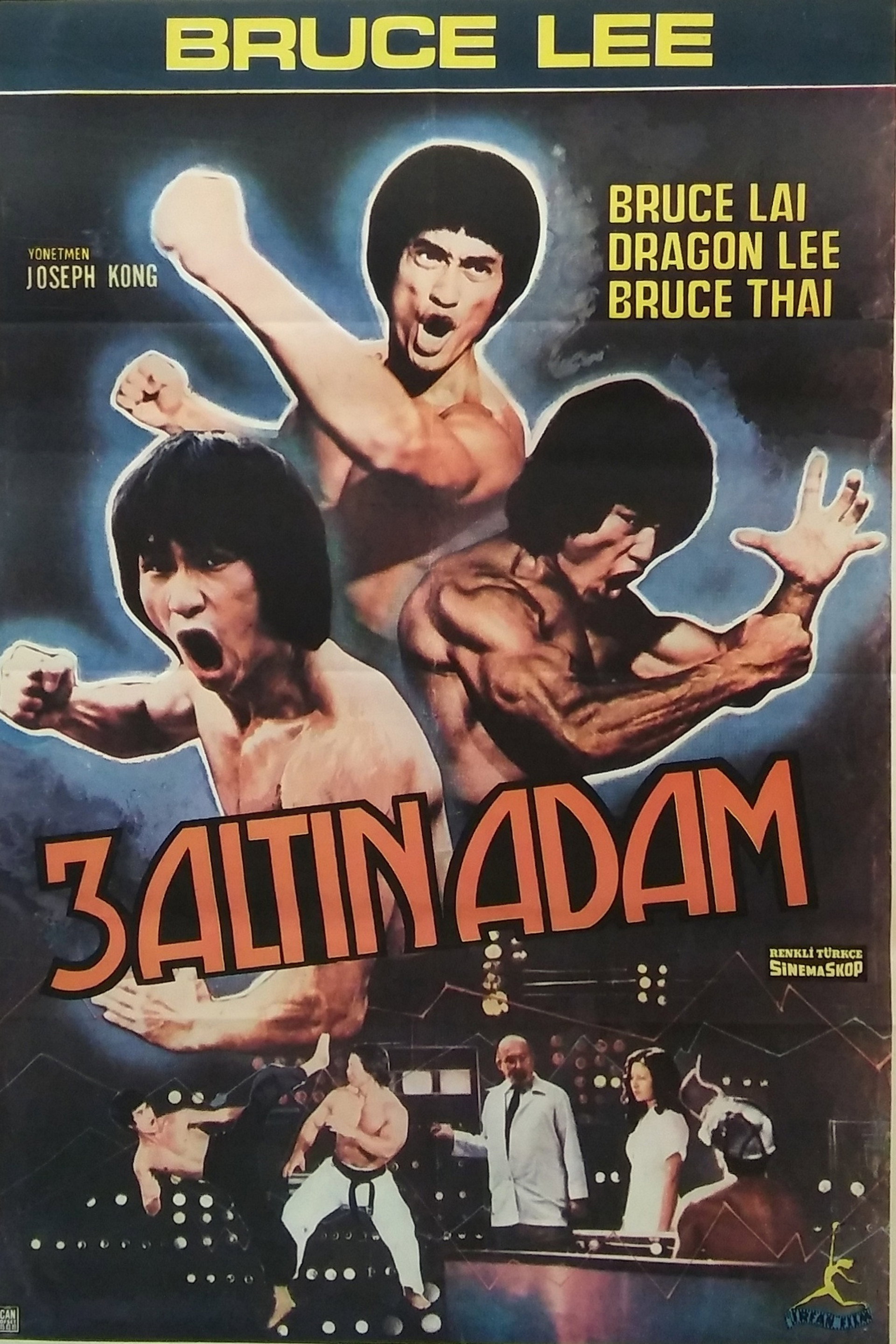 3 Altın Adam