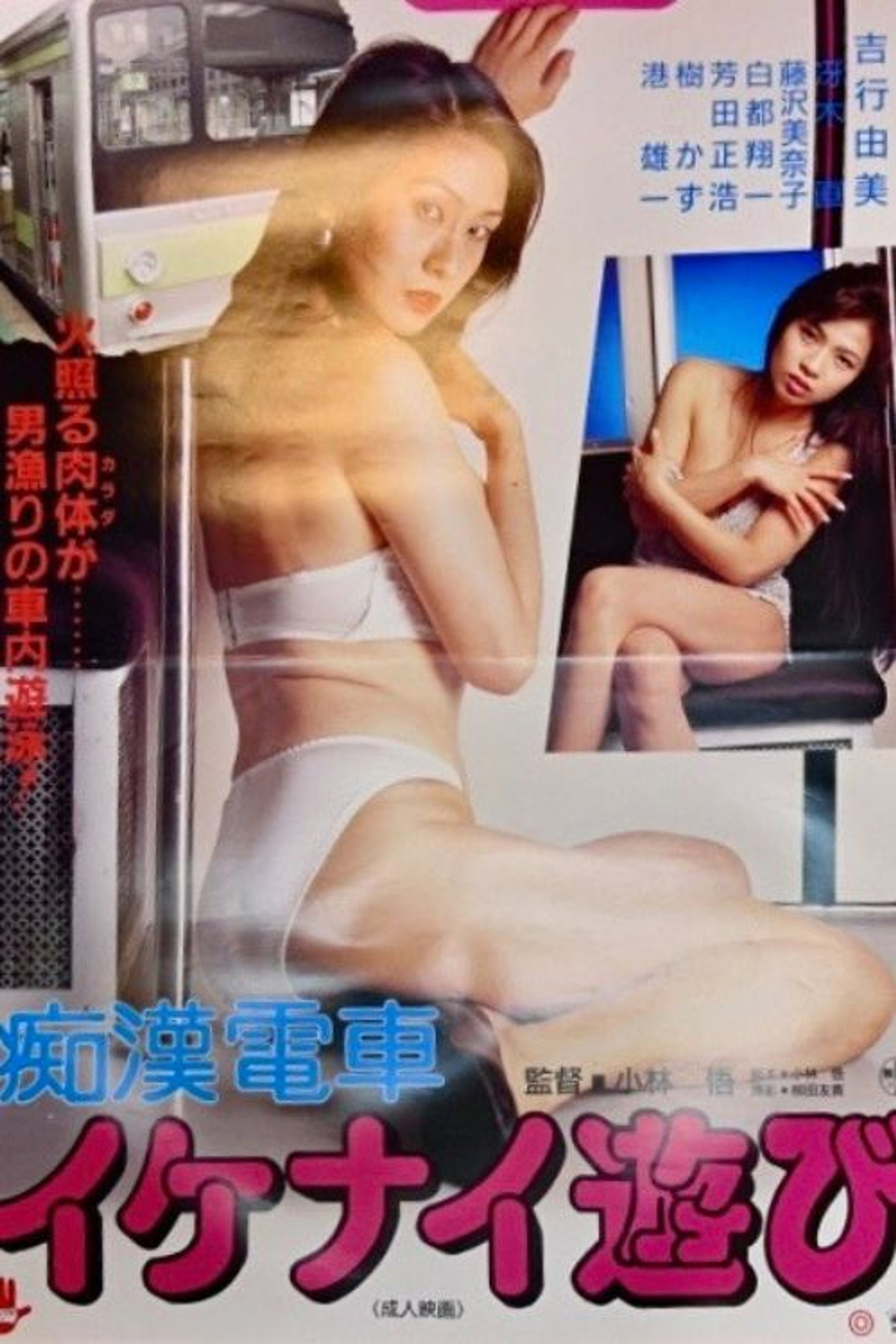 痴漢電車 イケナイ遊び