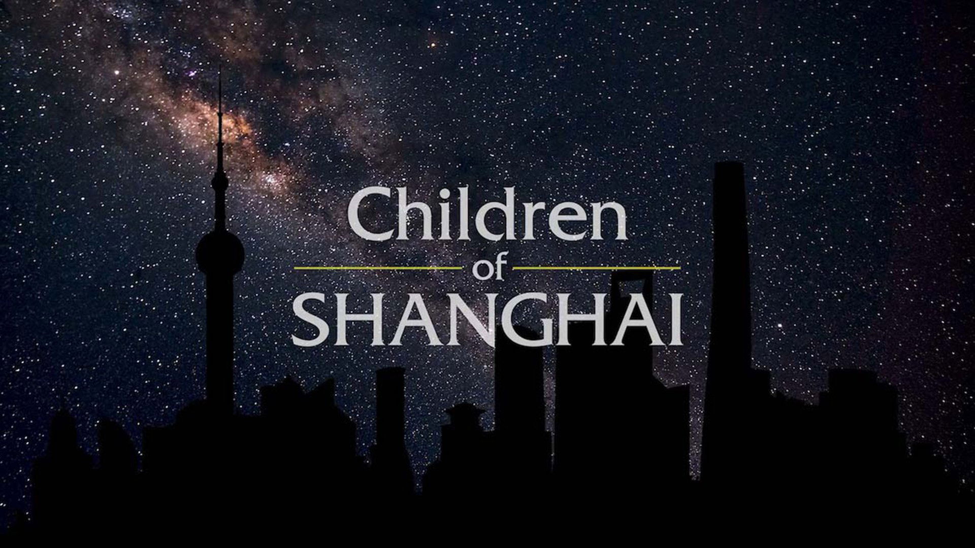 Children of Shanghai