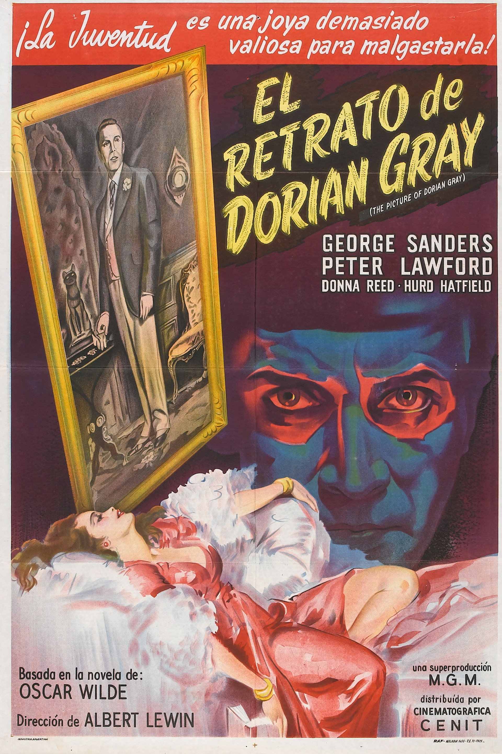 El retrato de Dorian Gray