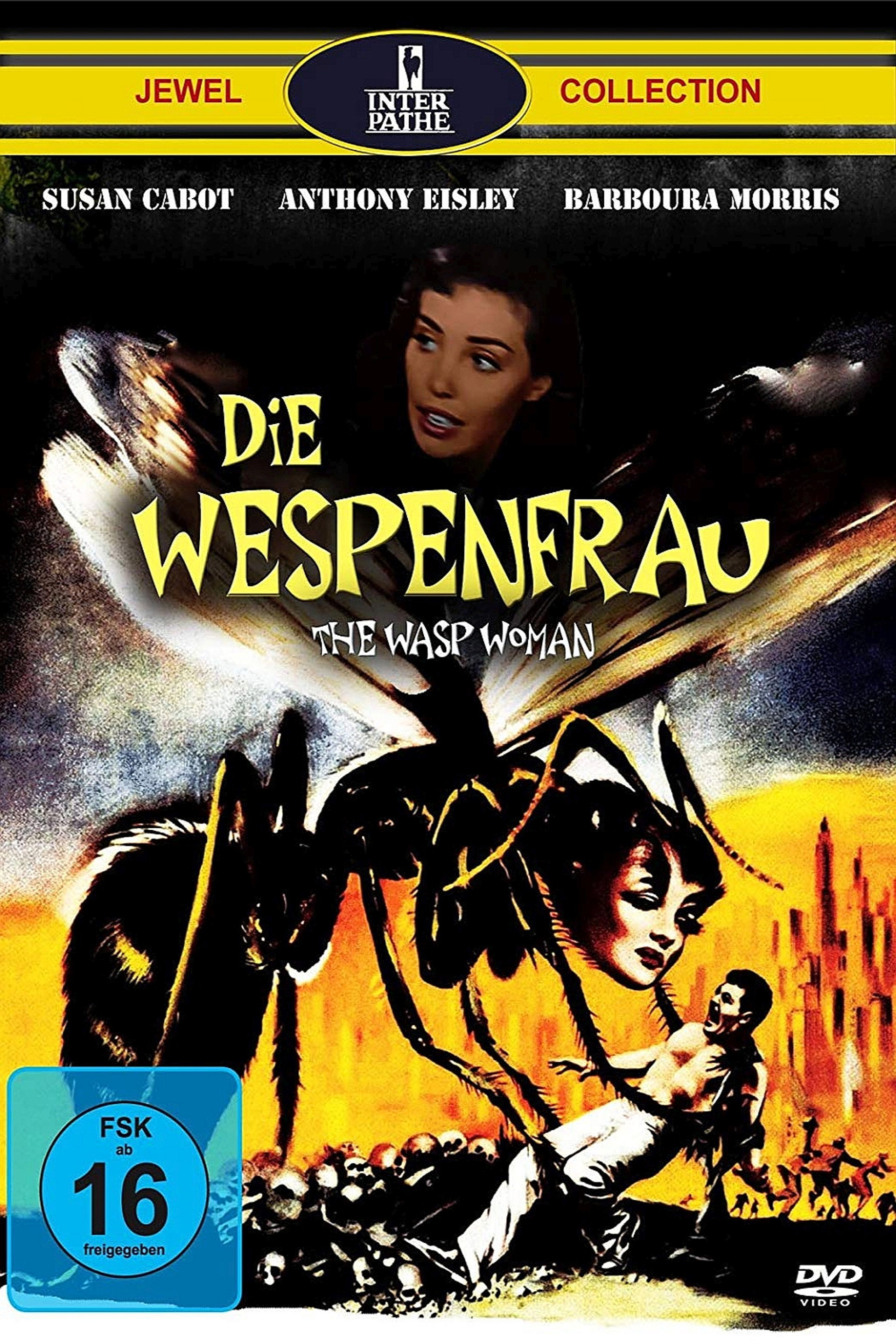 Die Wespenfrau